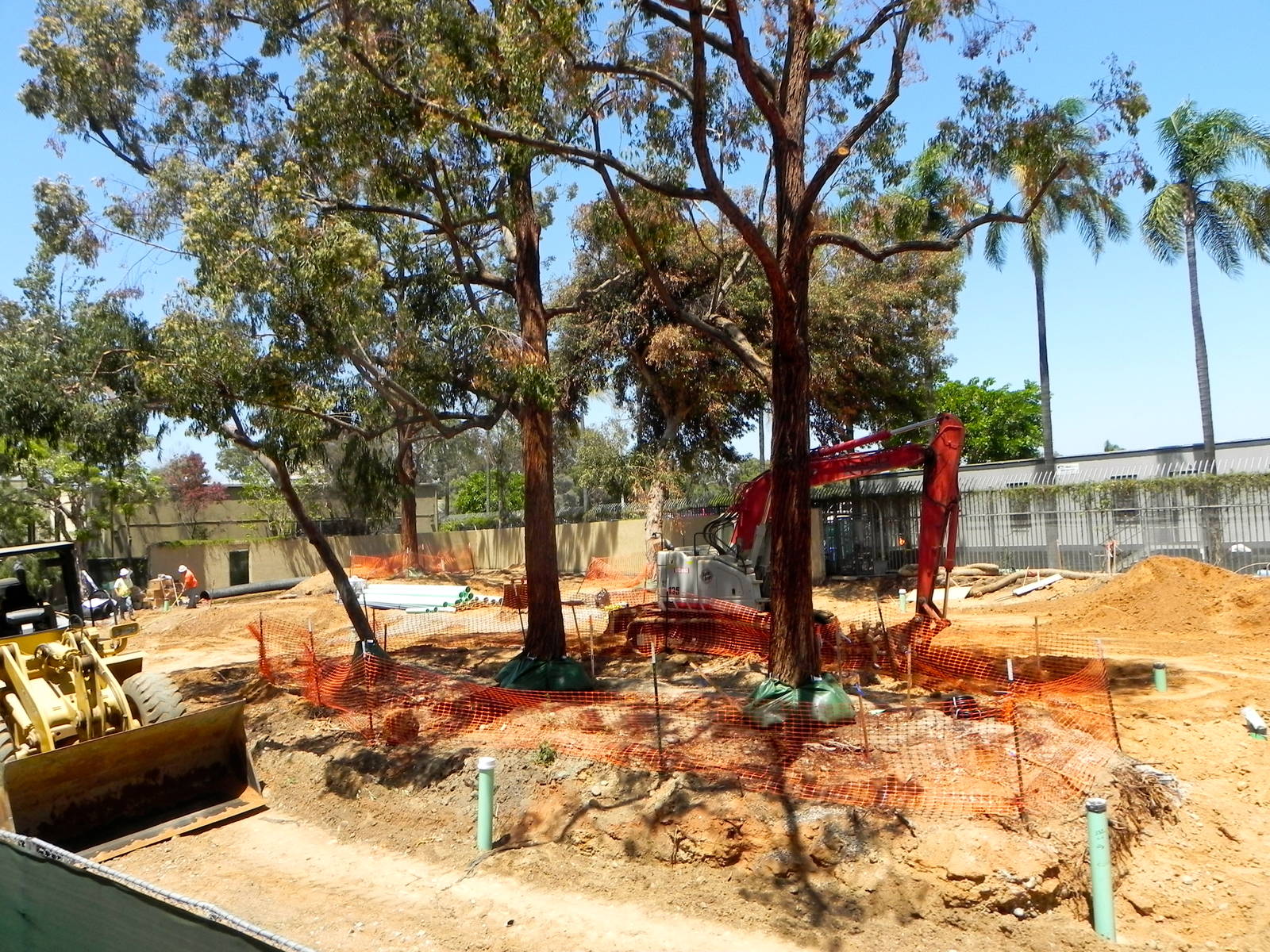 Outback construction progress