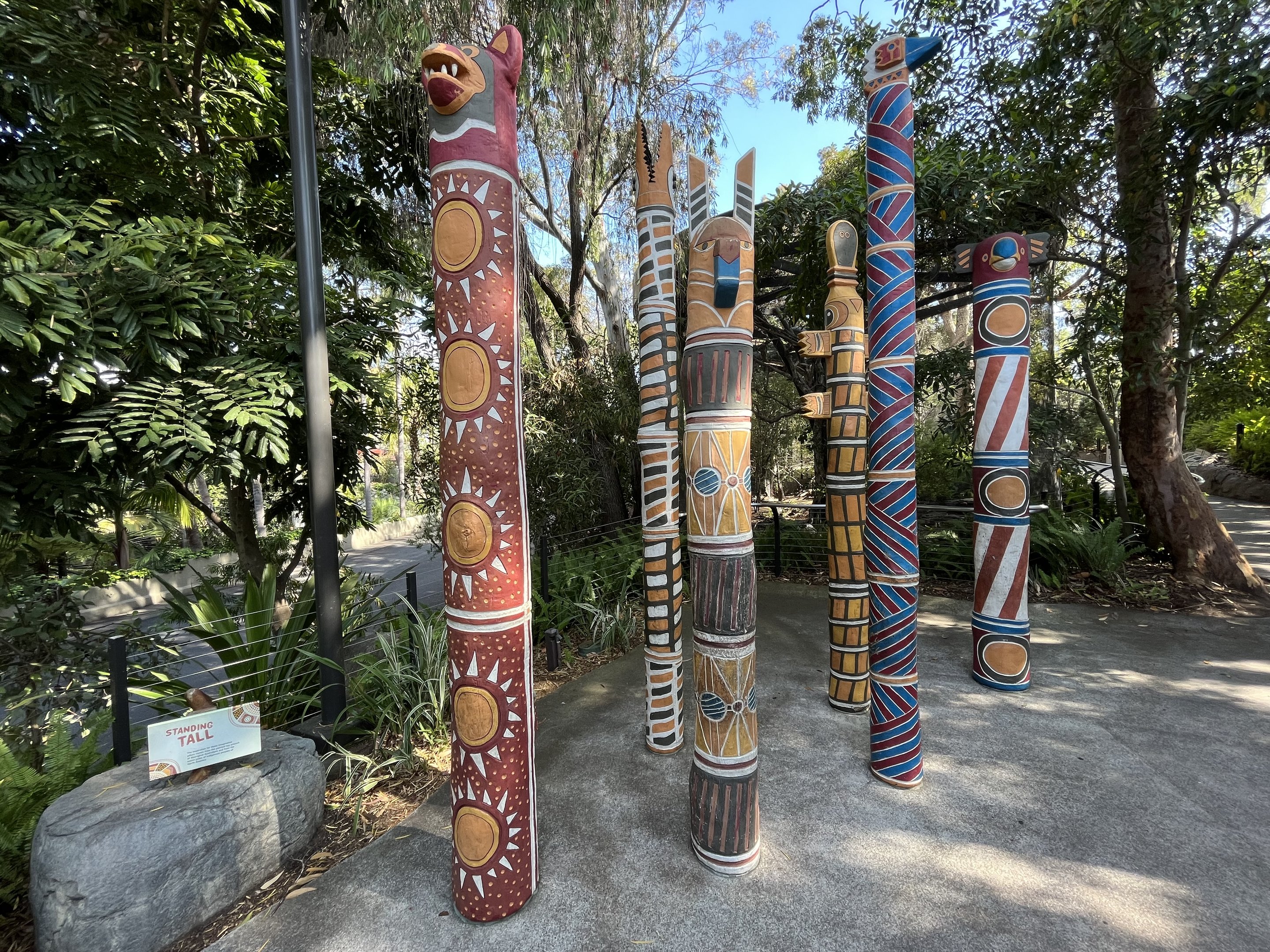 Outback Entrance Area