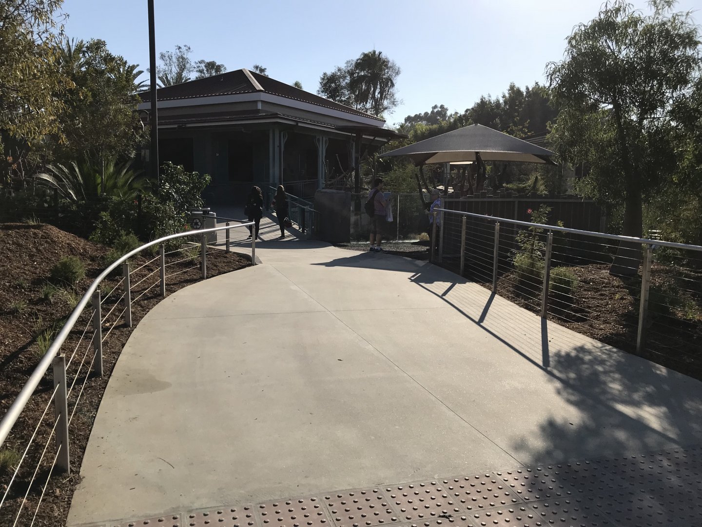 Outback Entrance From AR