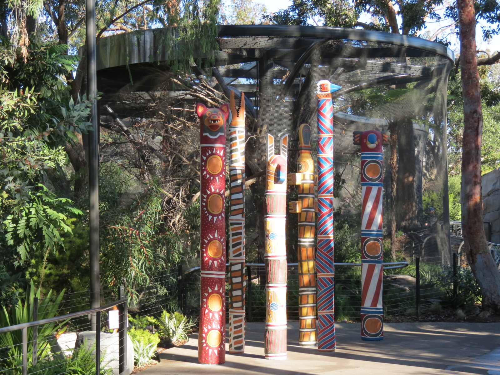 Outback - Entry Sculptures