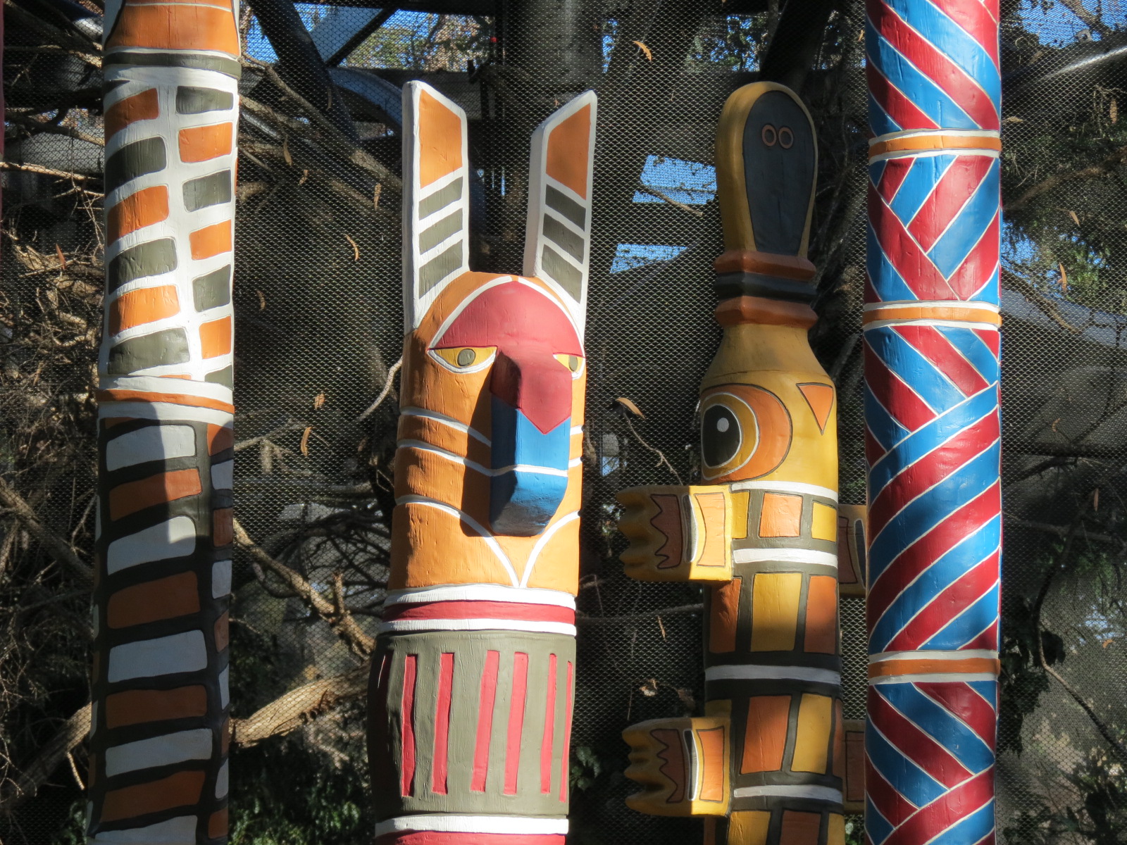 Outback - Entry Sculptures