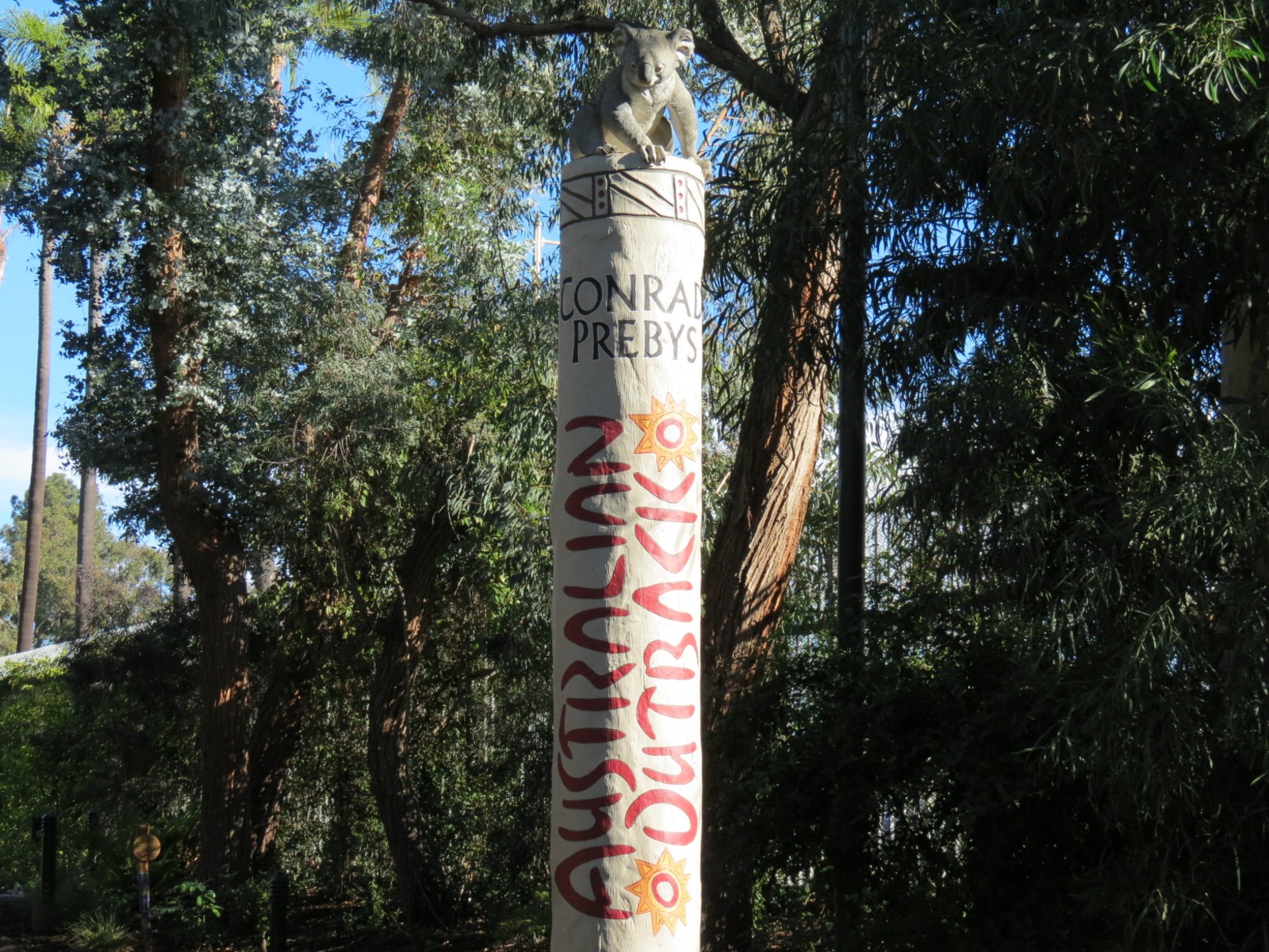 Outback - Entry Sign