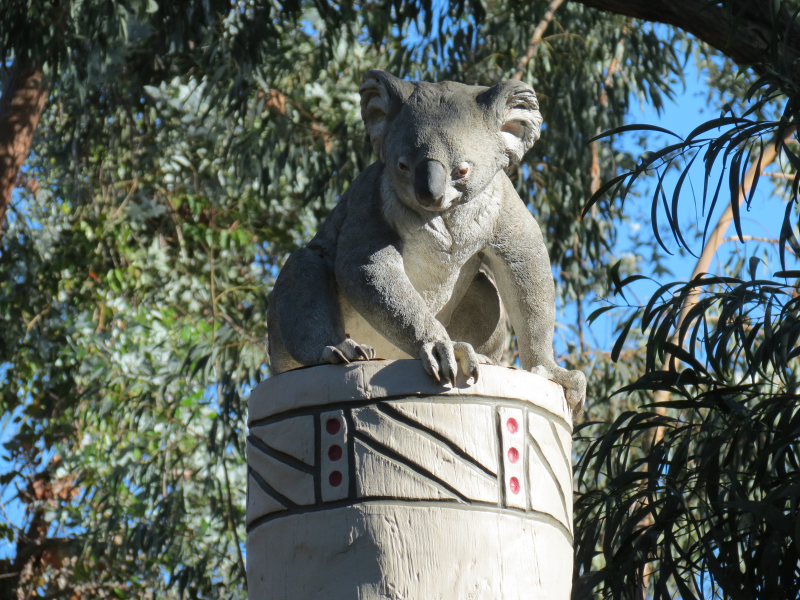 Outback - Entry Sign