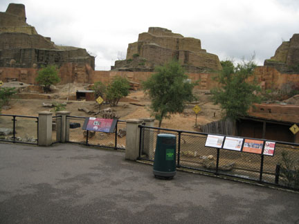 outback exhibit