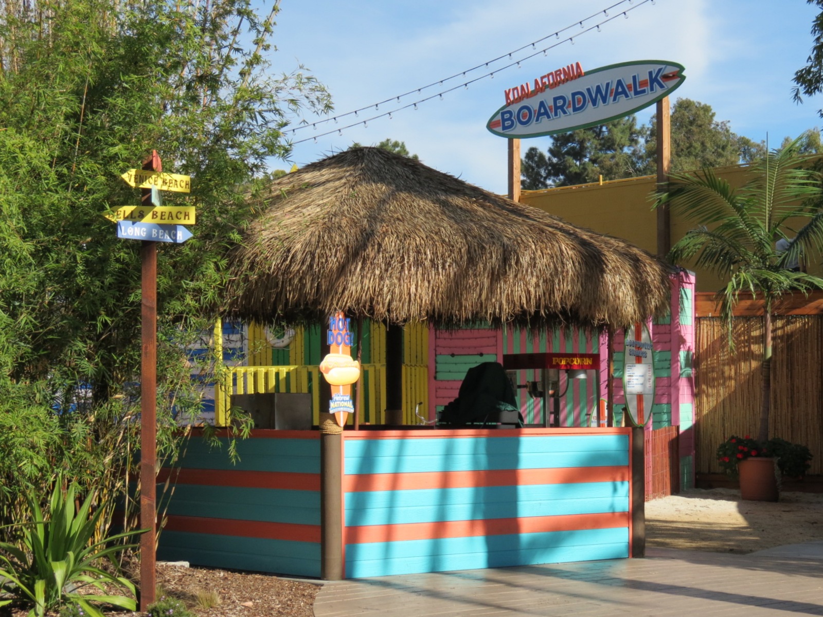 Outback - Koalafornia Boardwalk