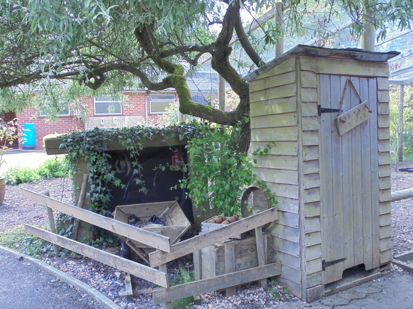 Outback landing "theming" 2017