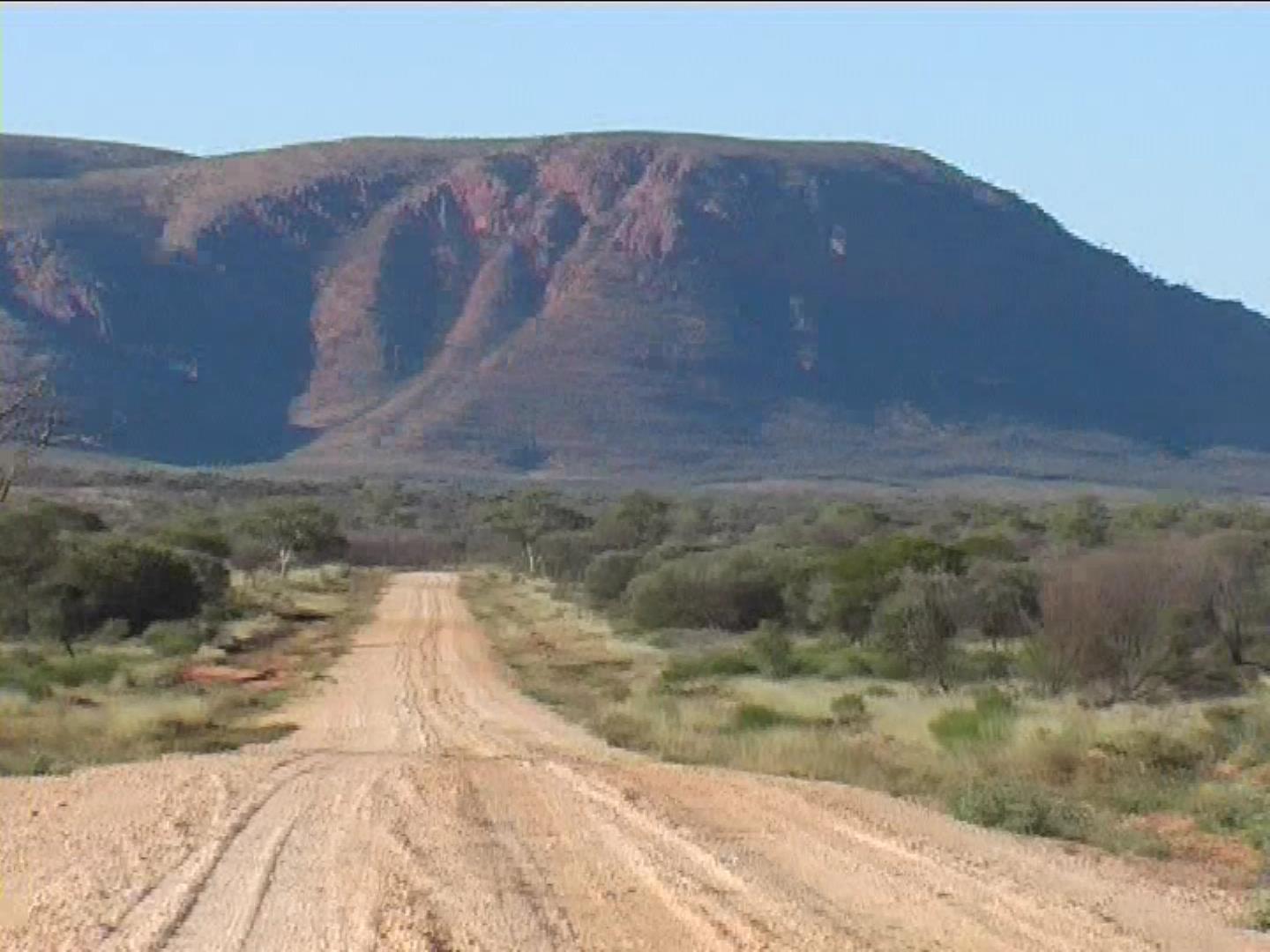 Outback road - Australia