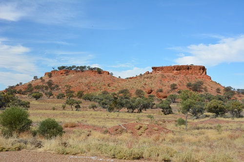 Outback scene
