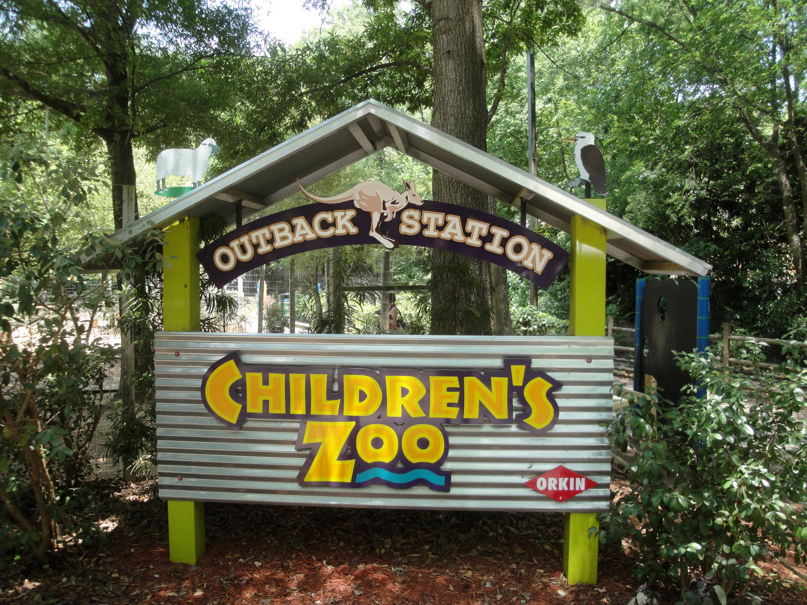Outback Station Children's Zoo