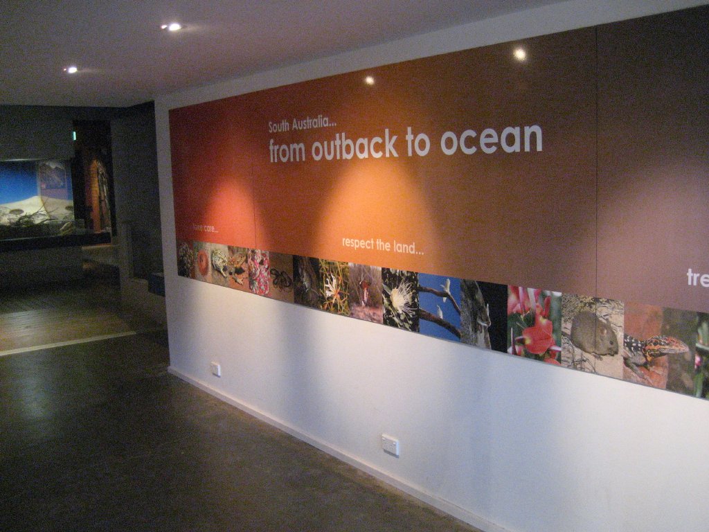Outback to Ocean signage