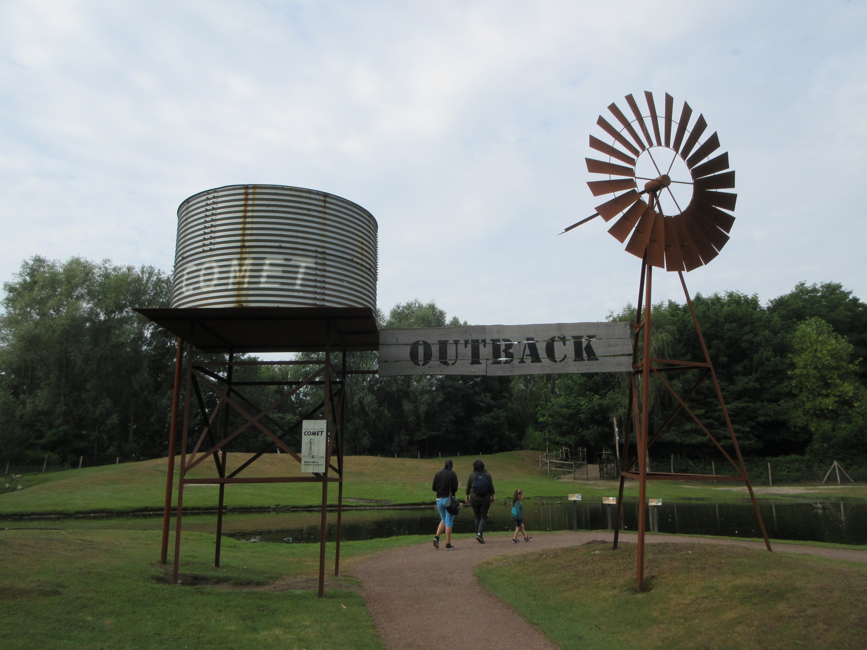 Outback (walk-through)