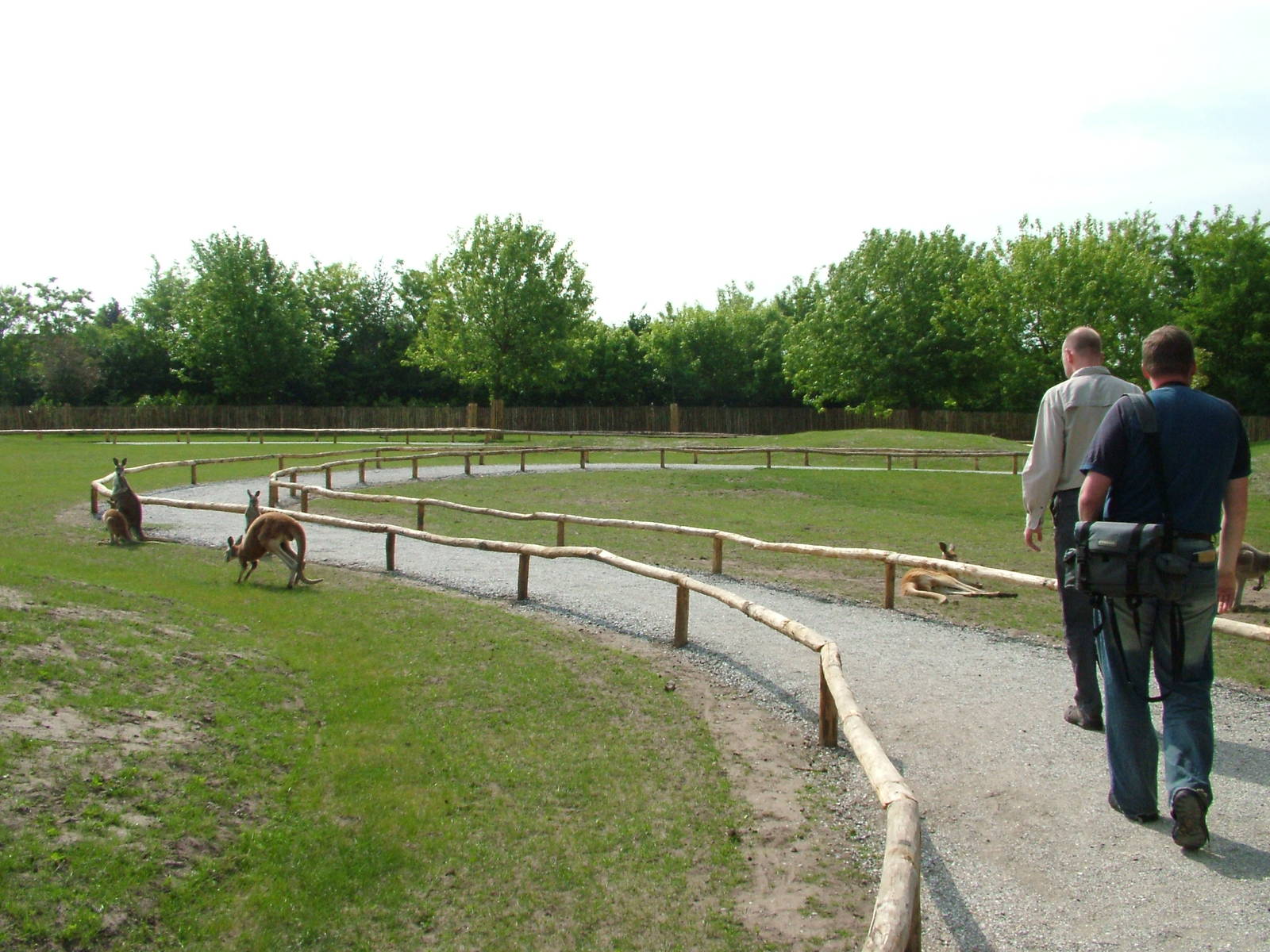 Outback walkthrough at Overloon 14/05/09