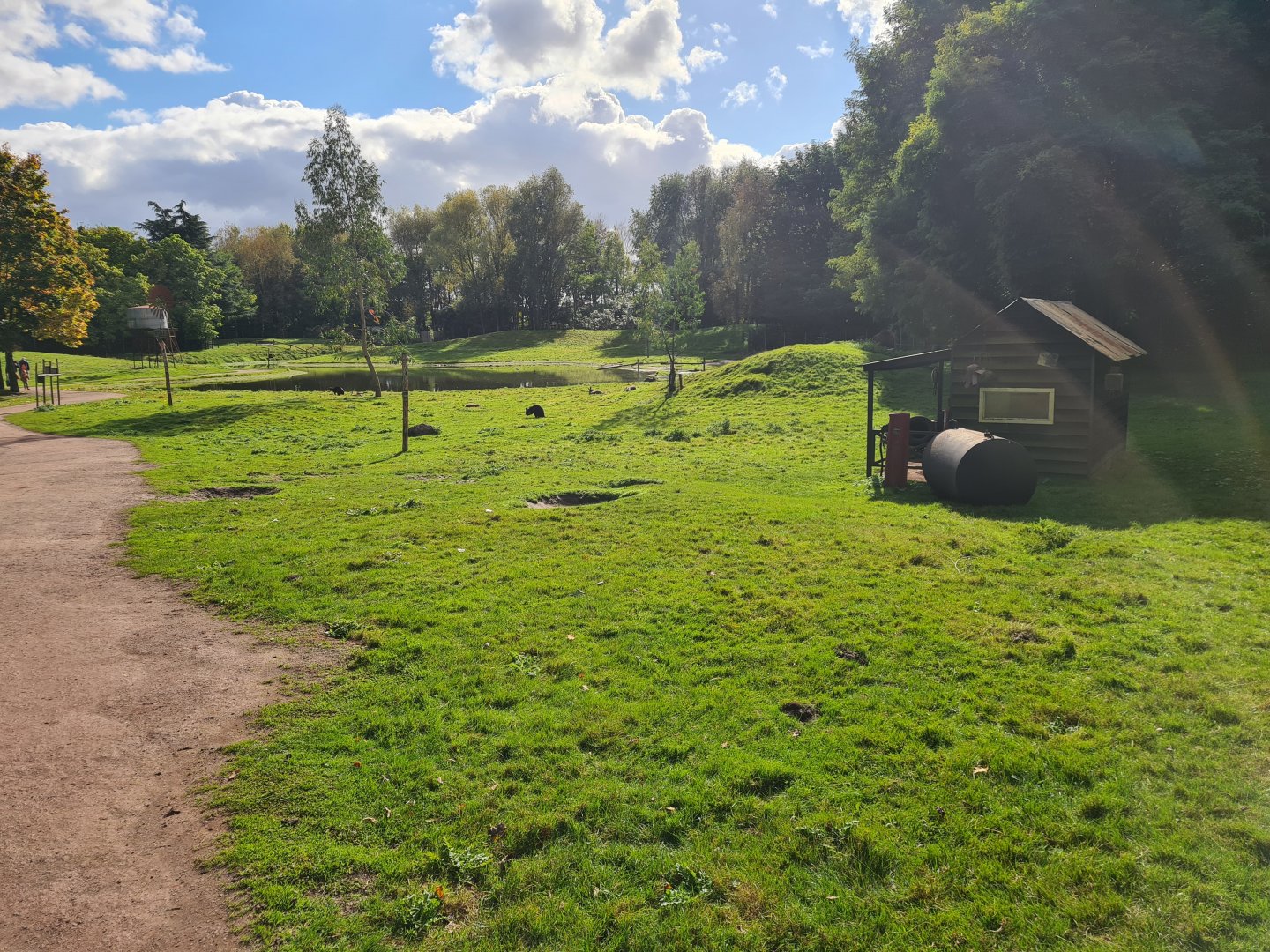 Outback walkthrough habitat