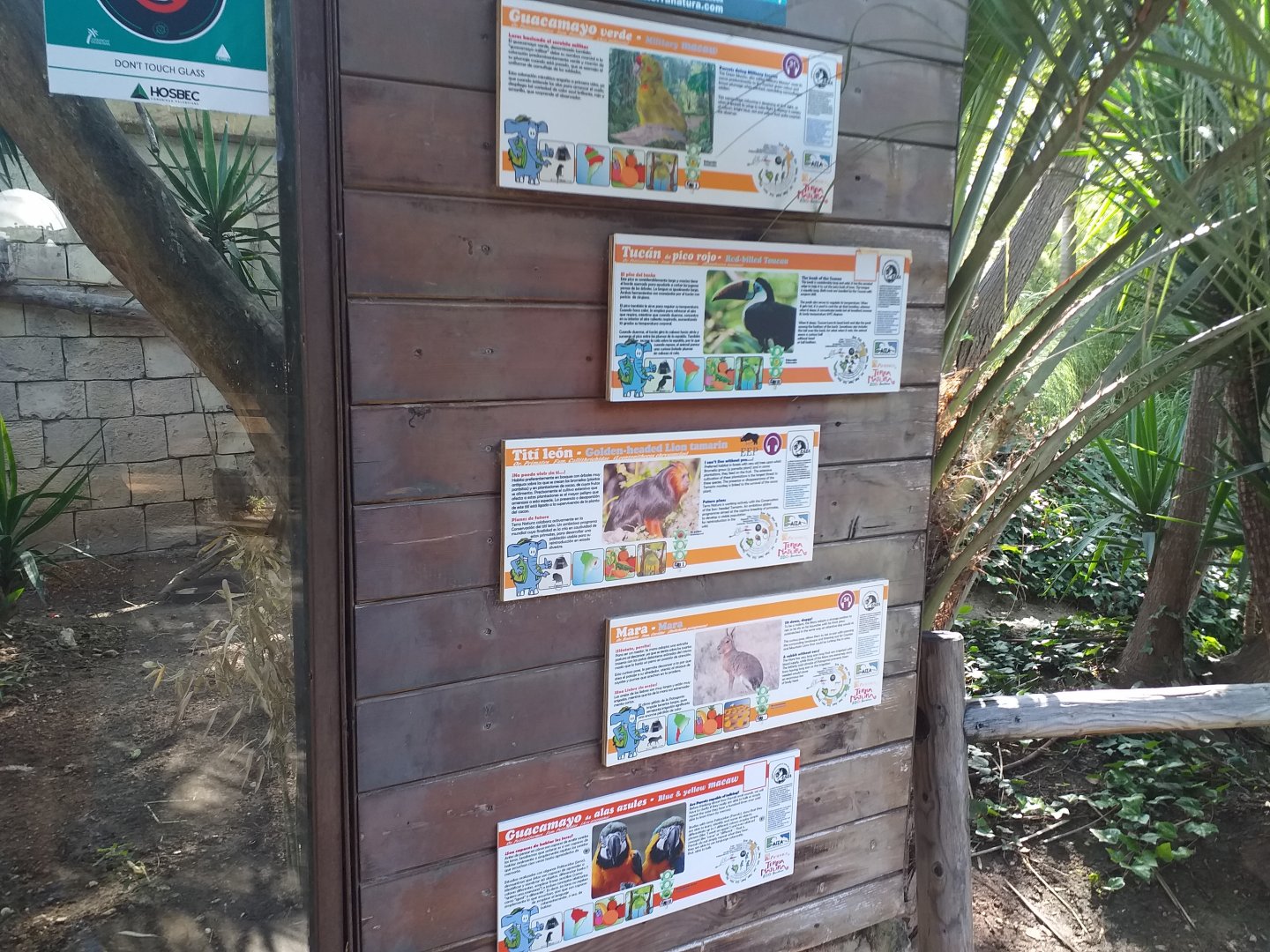 Outdated signae -TerraNatura Benidorm (2021)