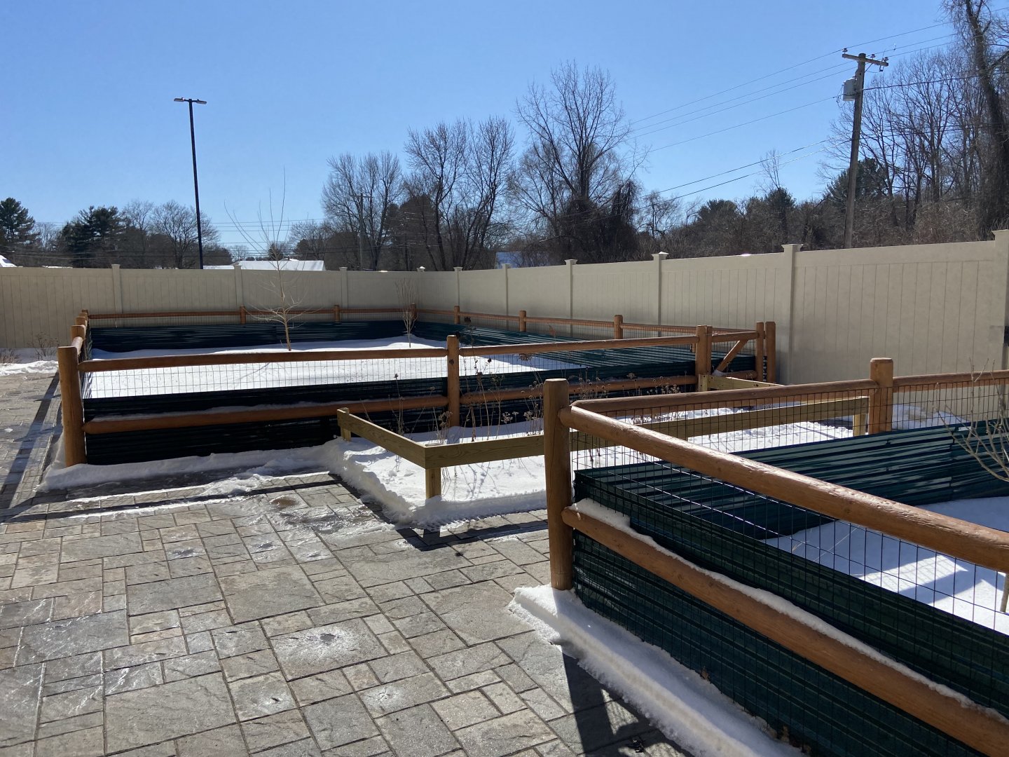 Outdoor Area and Ponds