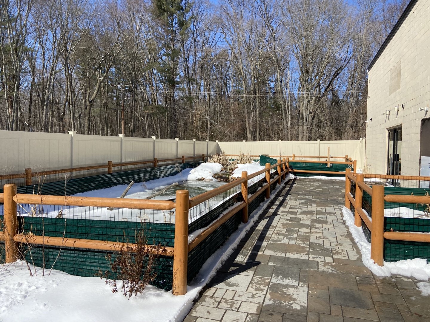 Outdoor Area and Ponds