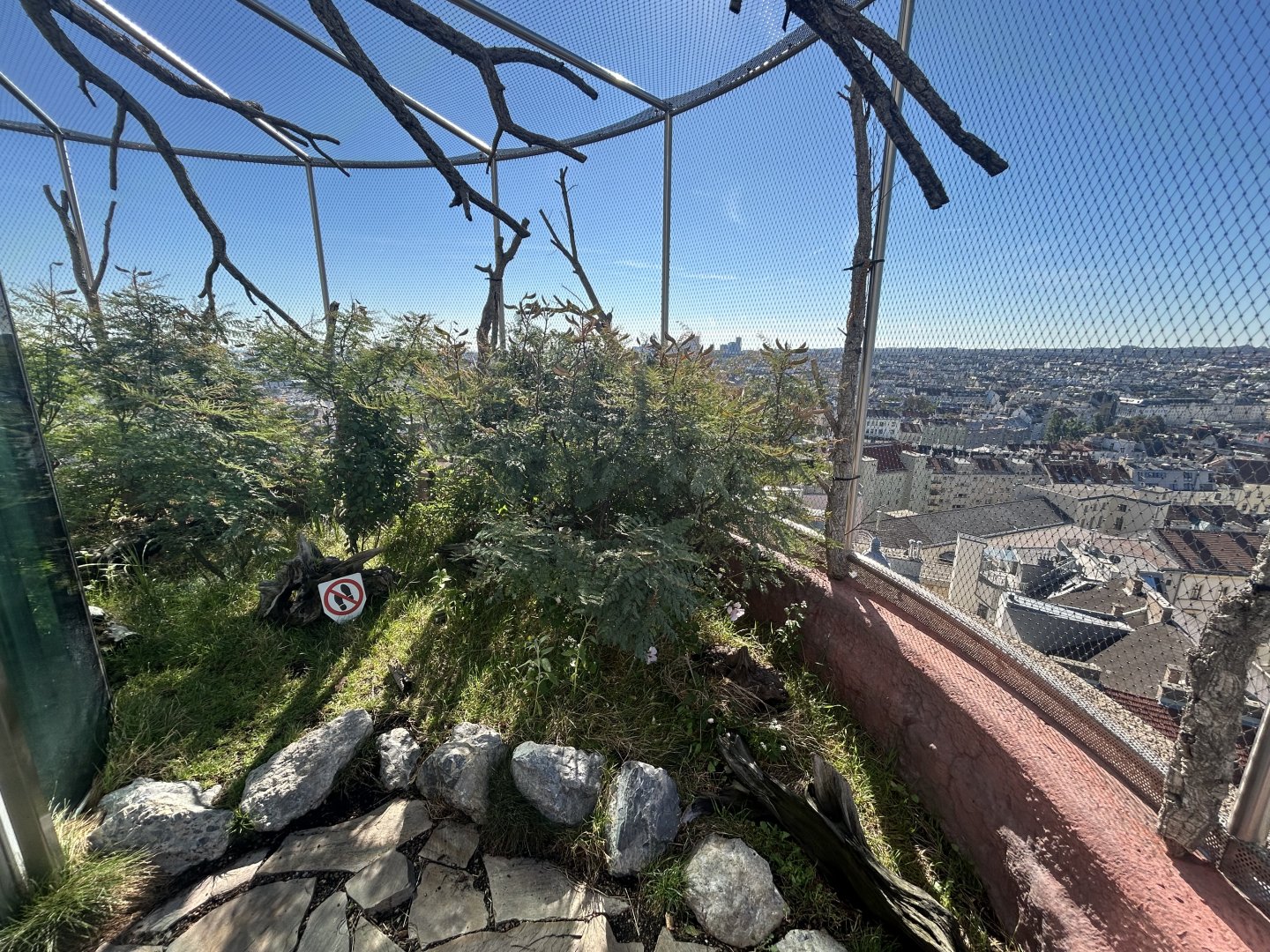 Outdoor Australia Aviary