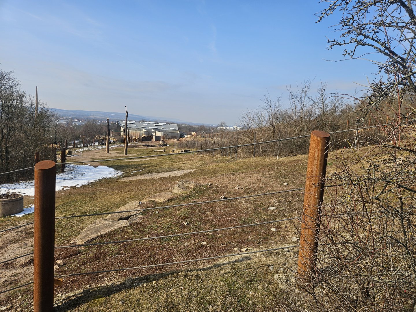 Outdoor elephant space 1