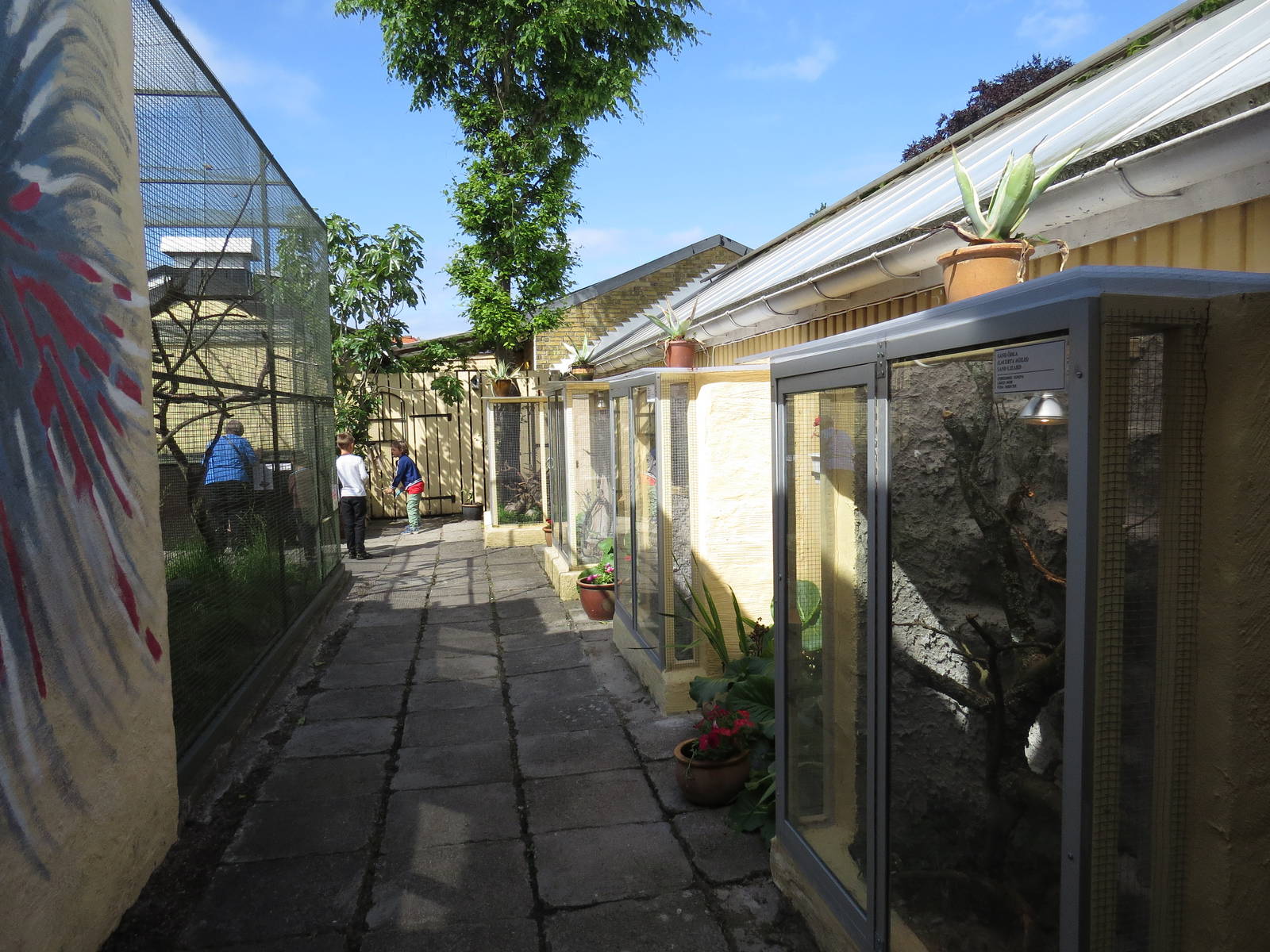 Outdoor enclosures, June 2015