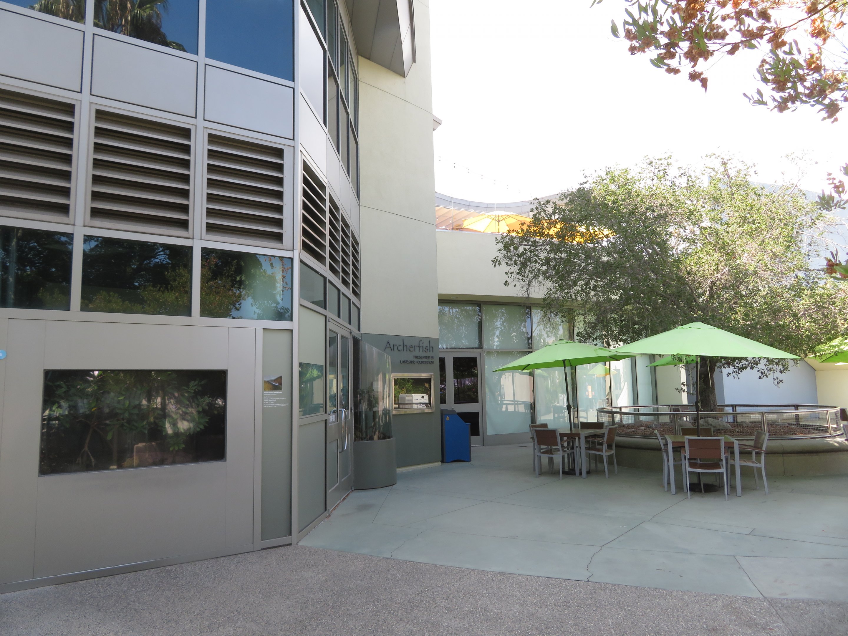 Outdoor Exhibit Plaza