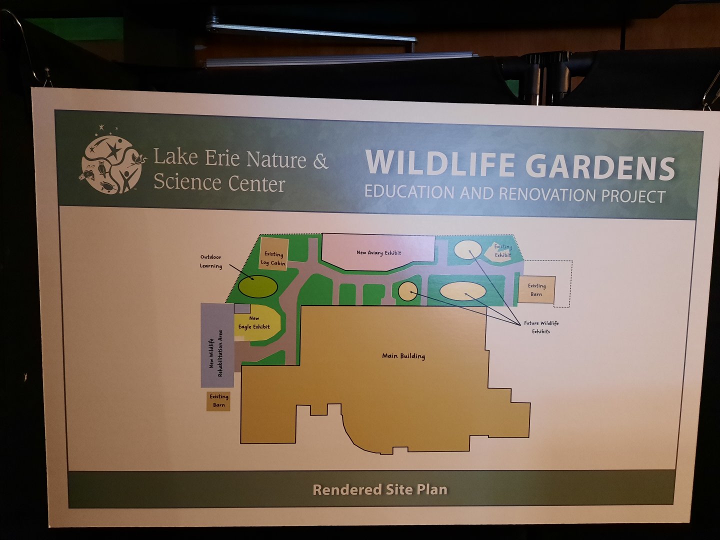 Outdoor Exhibit Renovations Plan 2