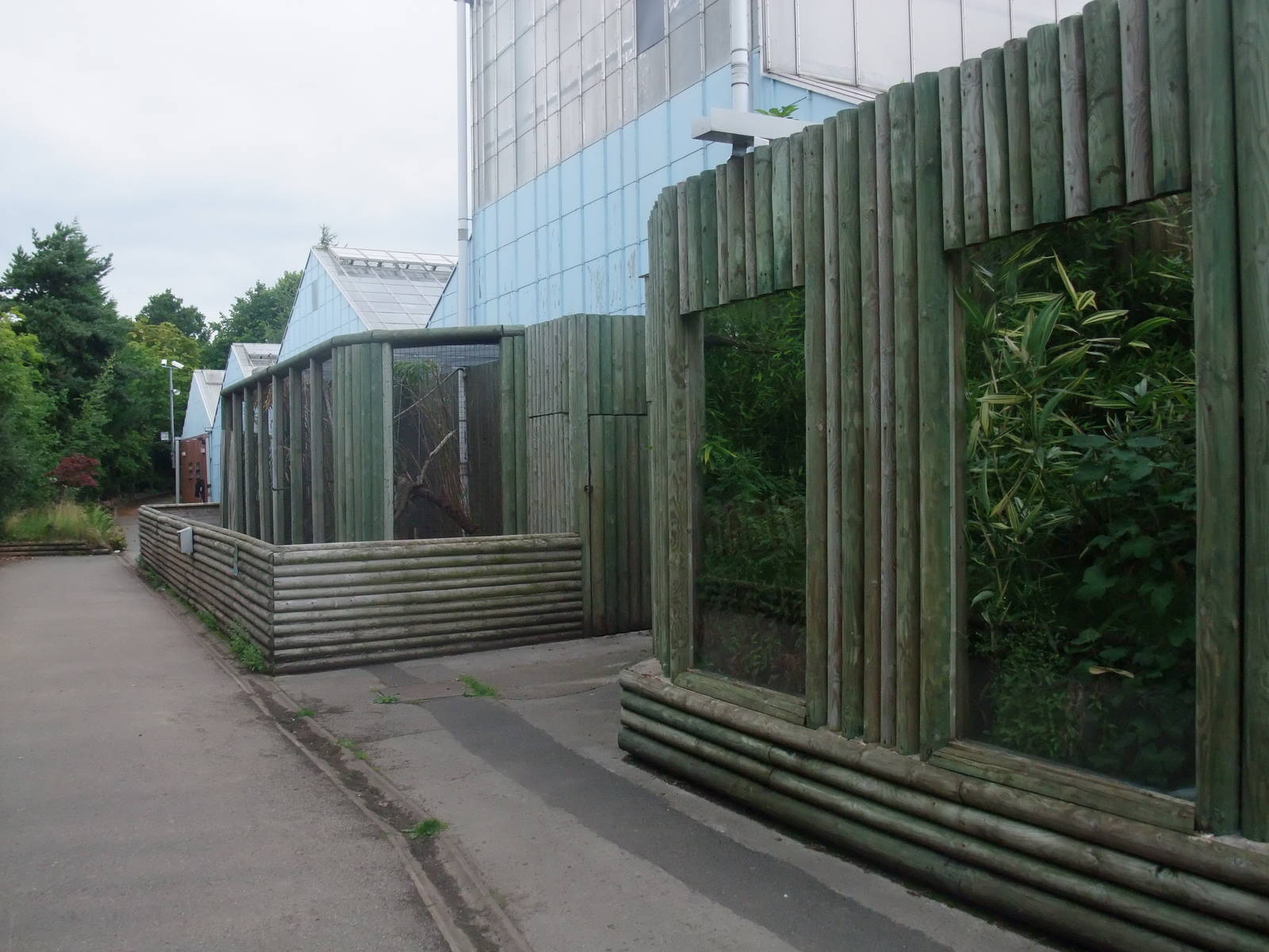 Outdoor Exhibits at the Palms: Final Visit, 08/08/10