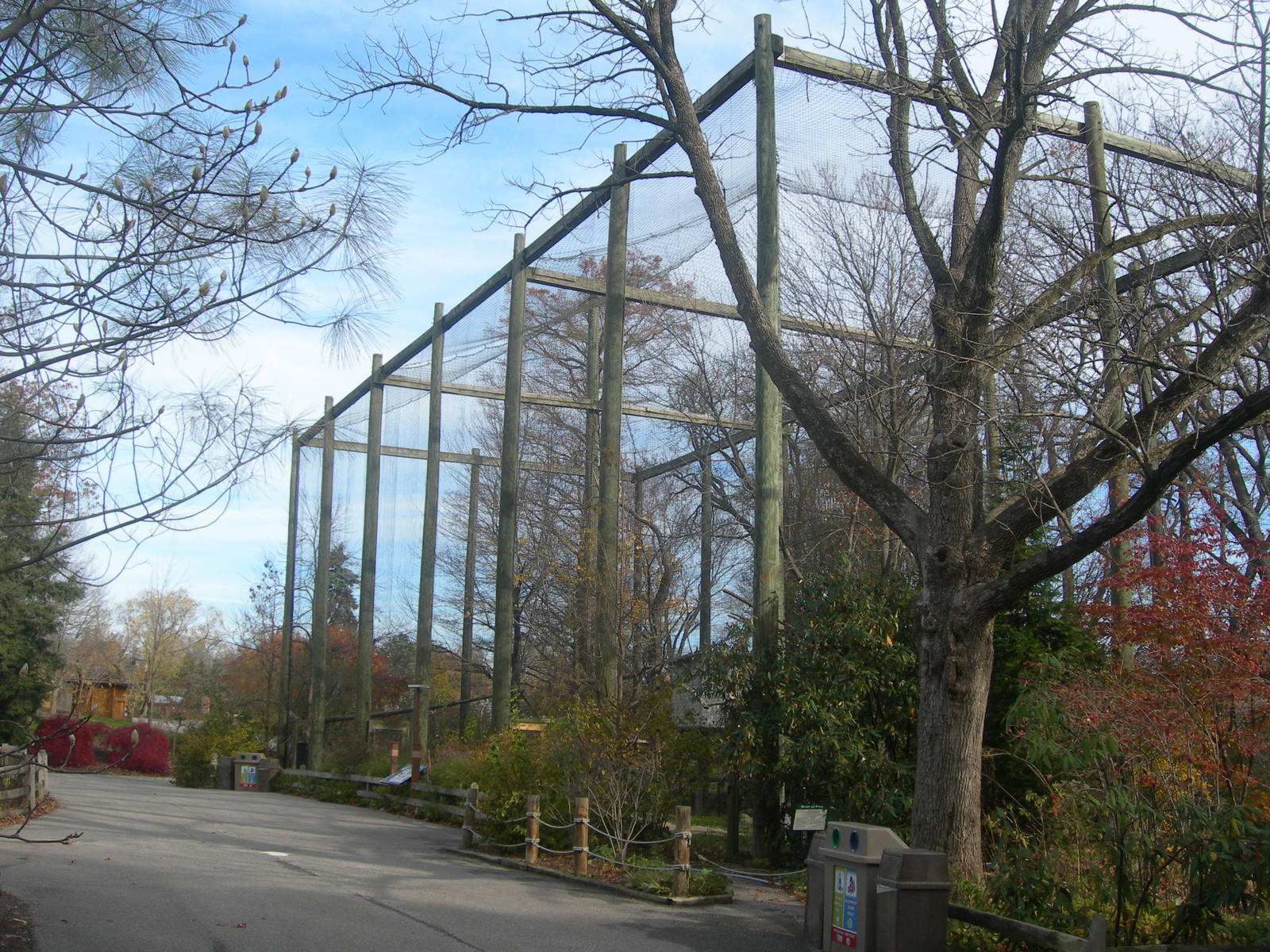 Outdoor Flight Cages