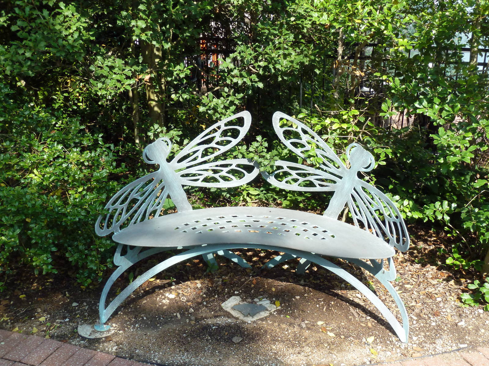 Outdoor Garden - Butterfly Bench