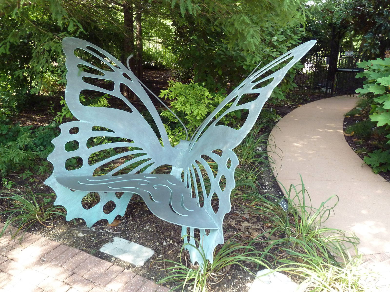 Outdoor Garden - Butterfly Bench