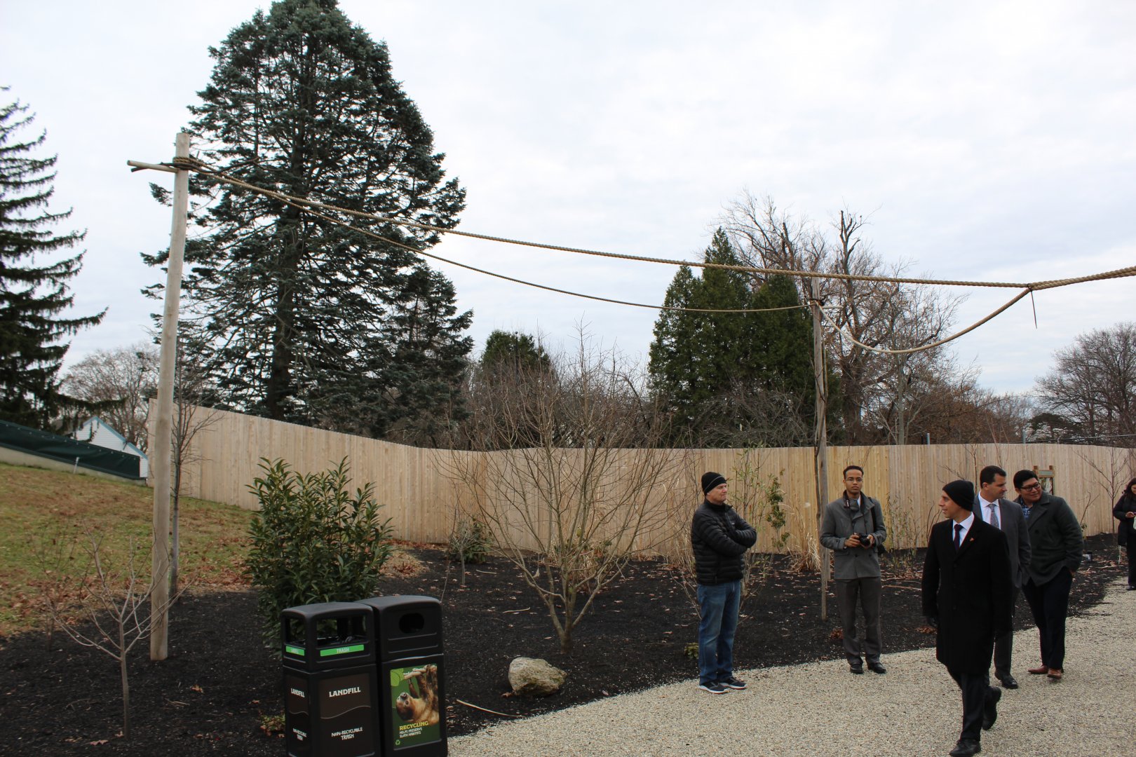 Outdoor Hyacinth Macaw Enclosure Part 2