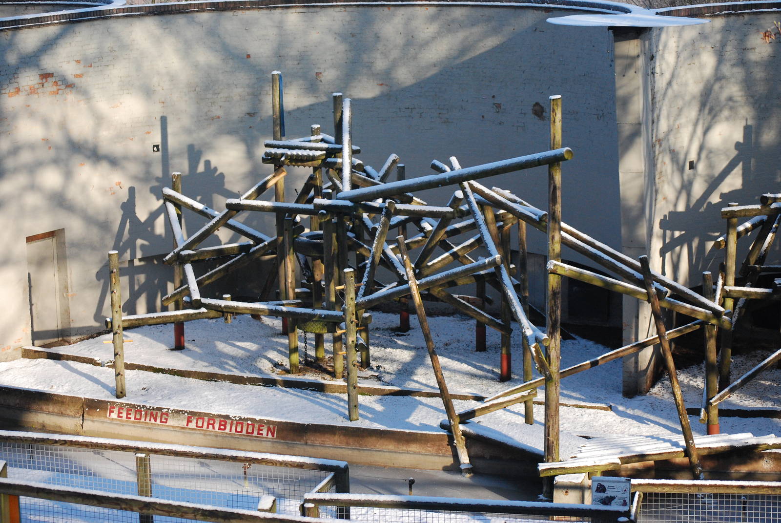 OUTDOOR ORANGUTAN AREA