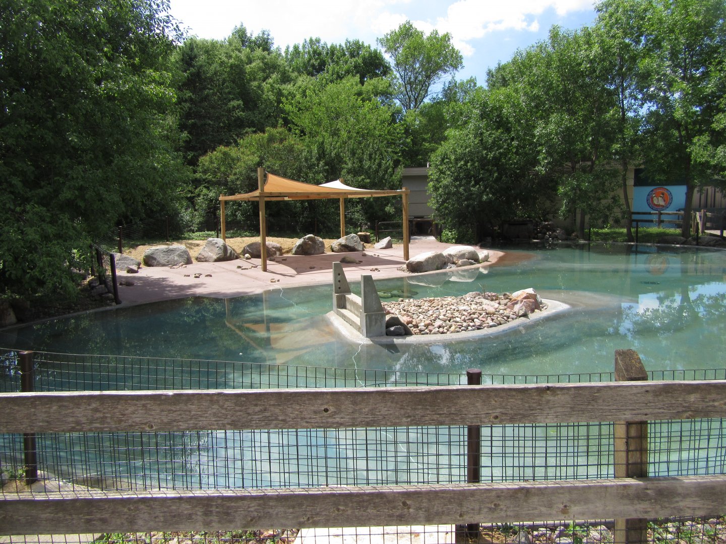 Outdoor Penguin Exhibit Renovation