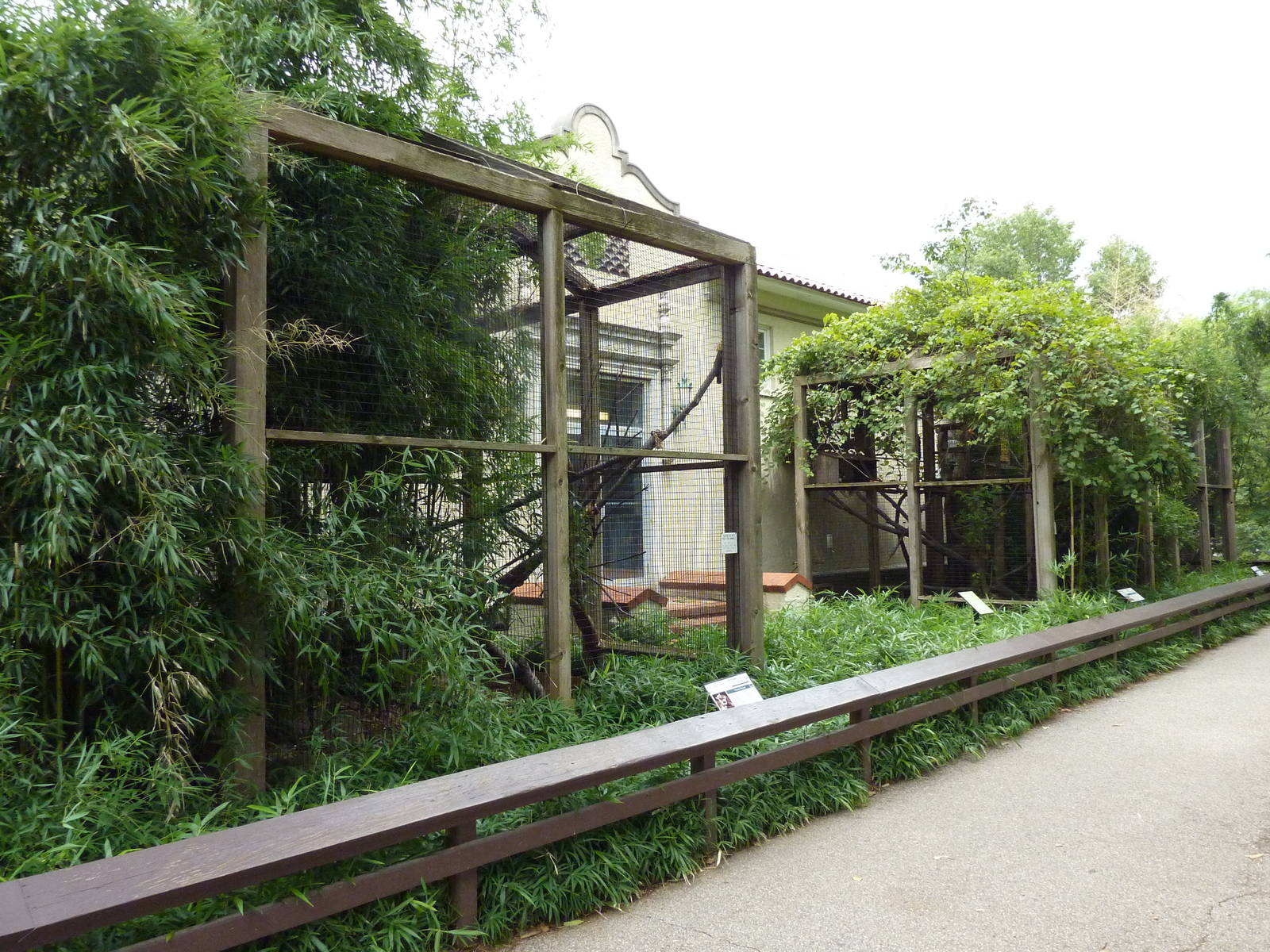 Outdoor Primate Exhibits