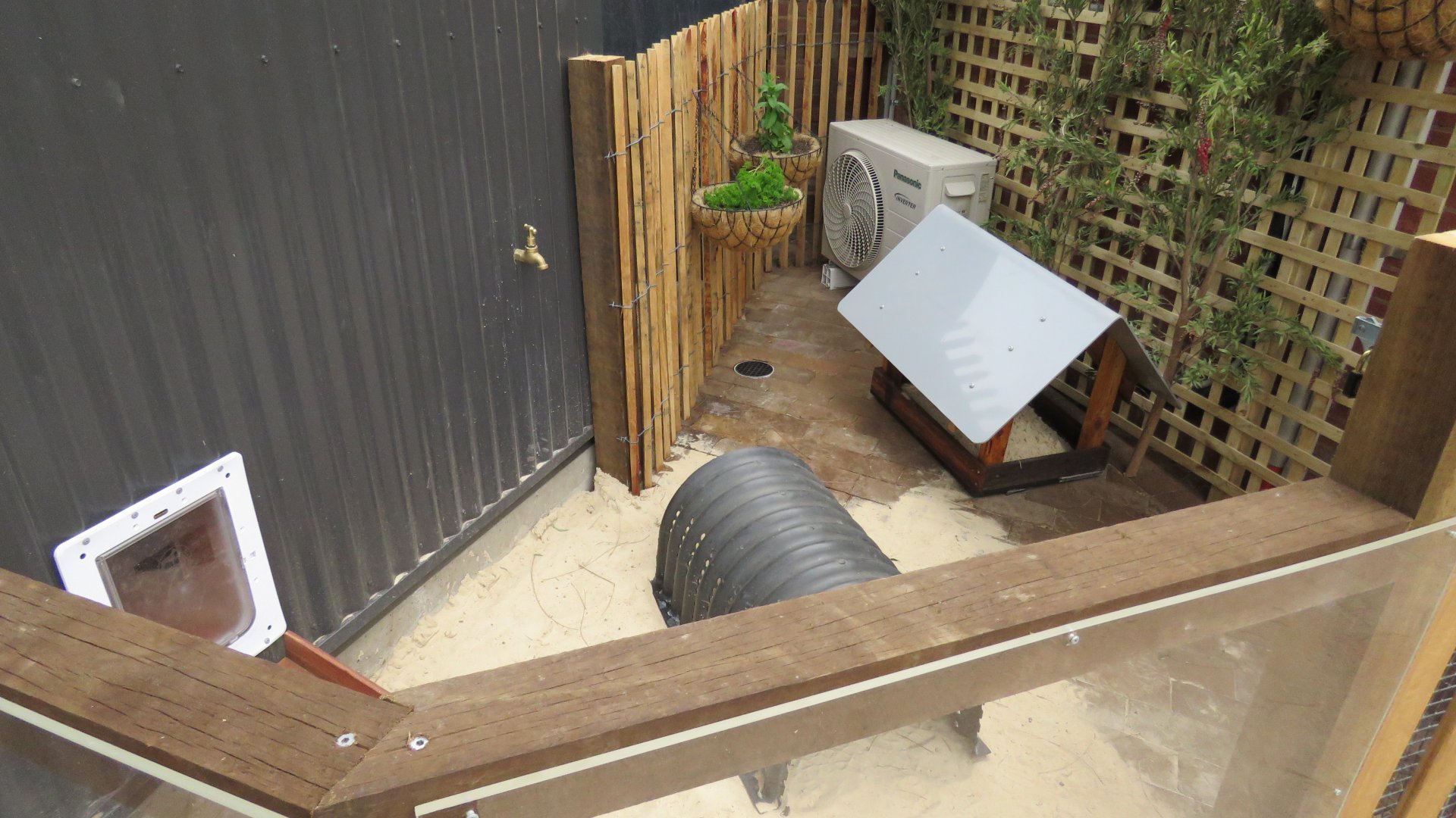 Outdoor Rabbit Enclosure