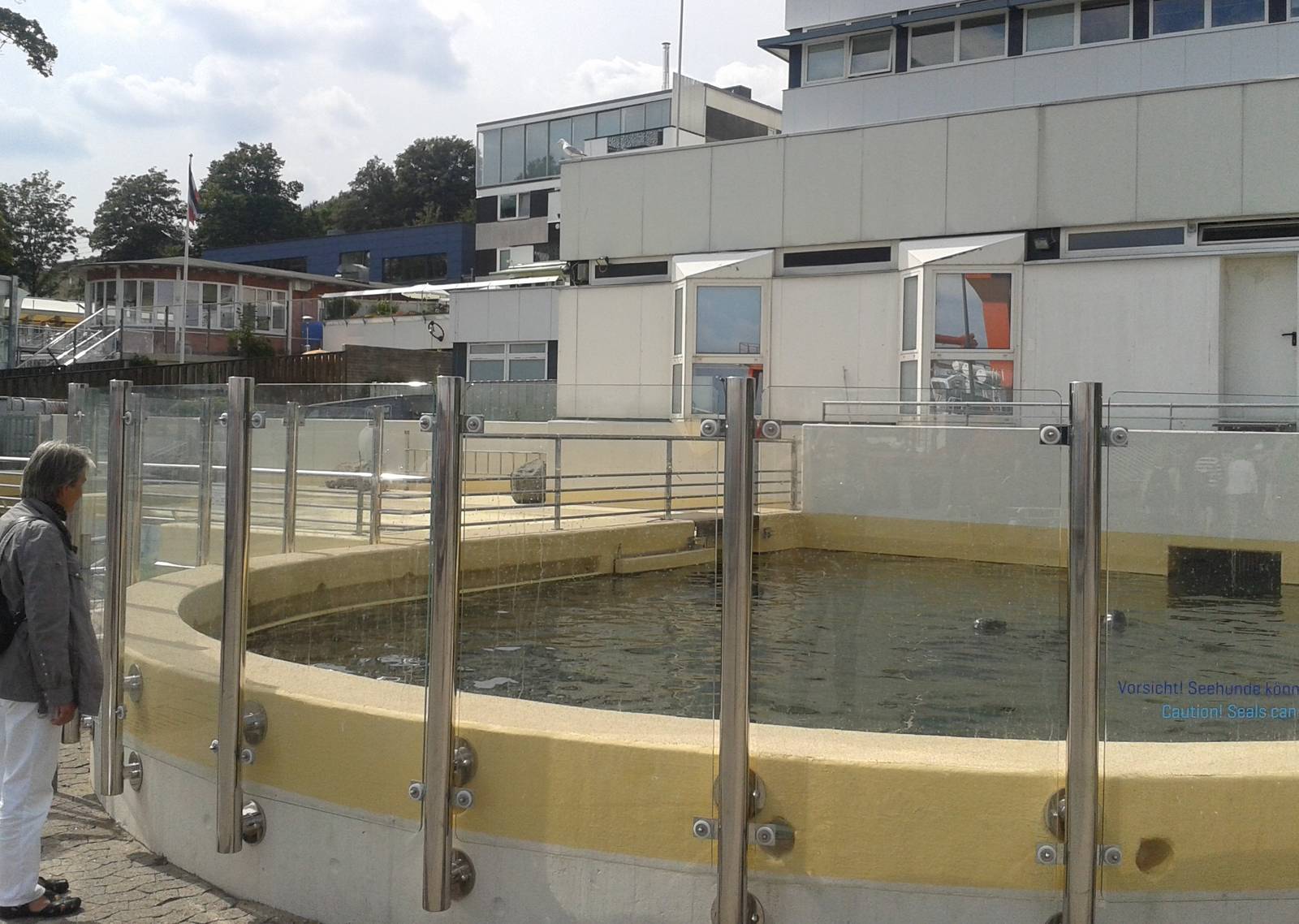 Outdoor seal-enclosure