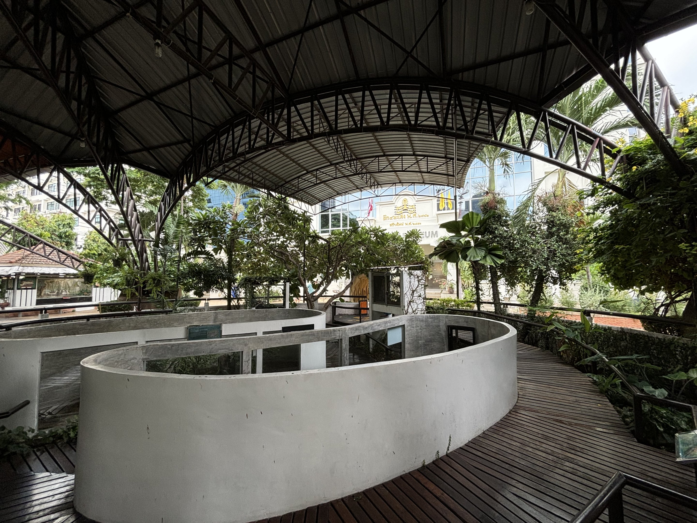 Outdoor Snake Exhibits