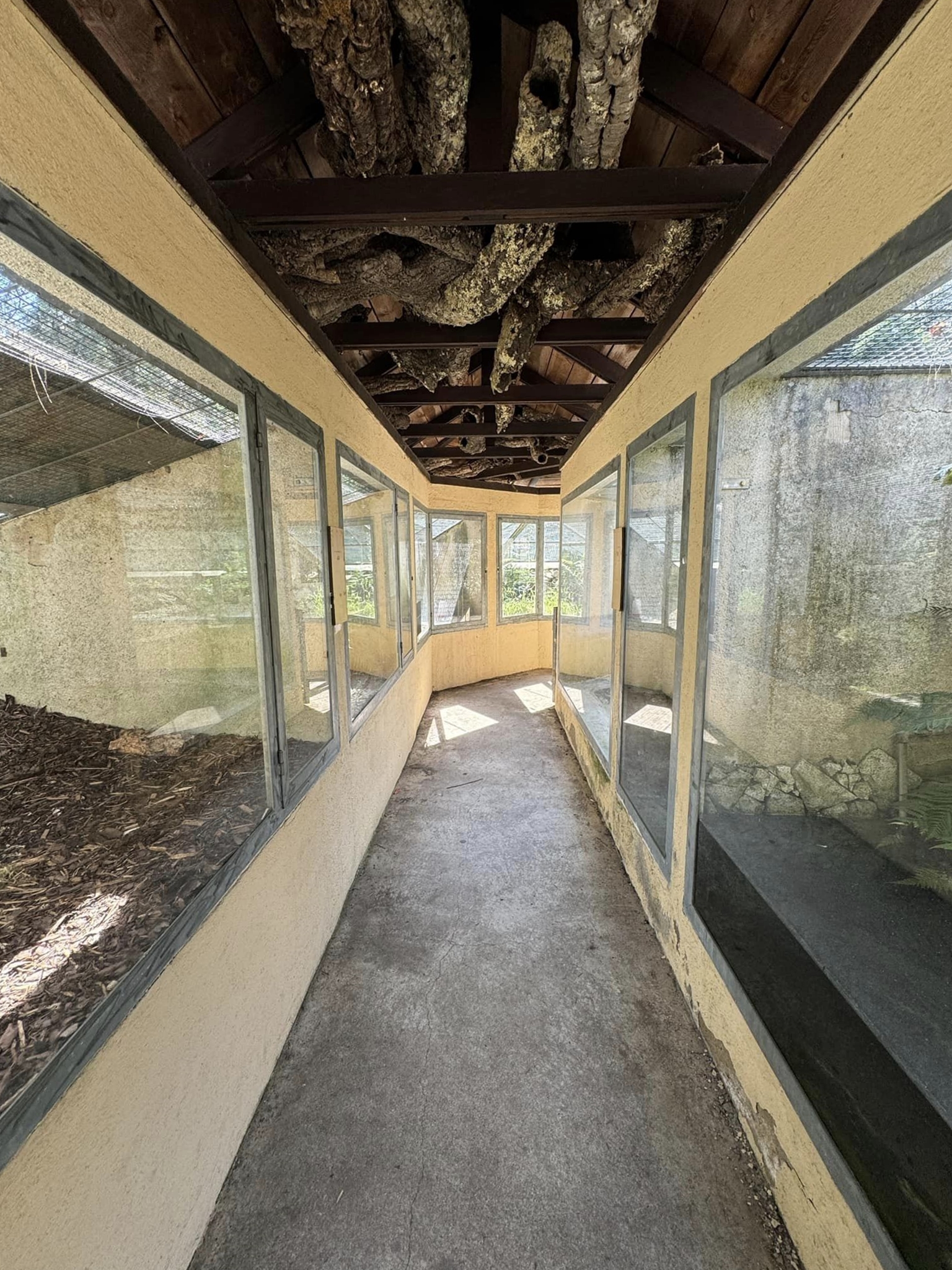 Outdoor terrarium - Stanice přírodovědců (Prague/Praha)