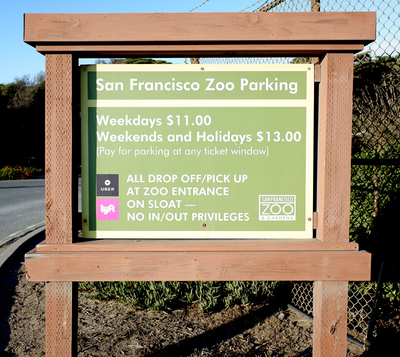 outrageous parking fee