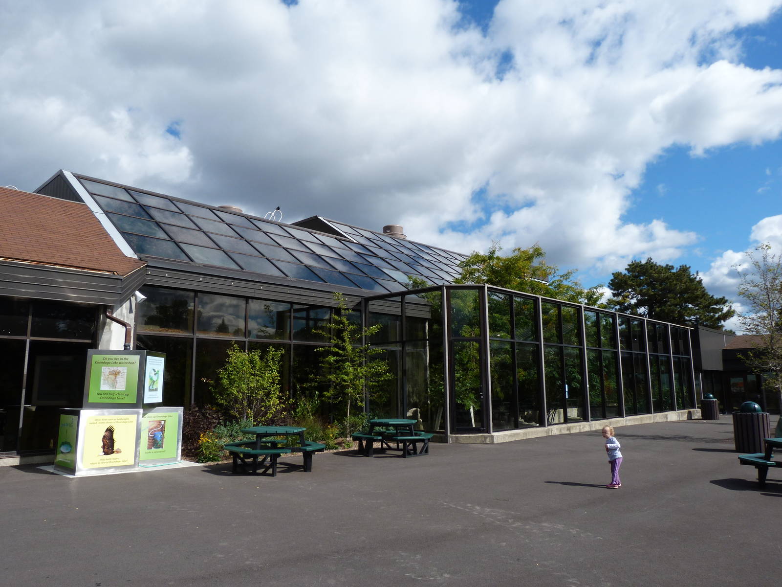 Outside Area of Bird Aviary