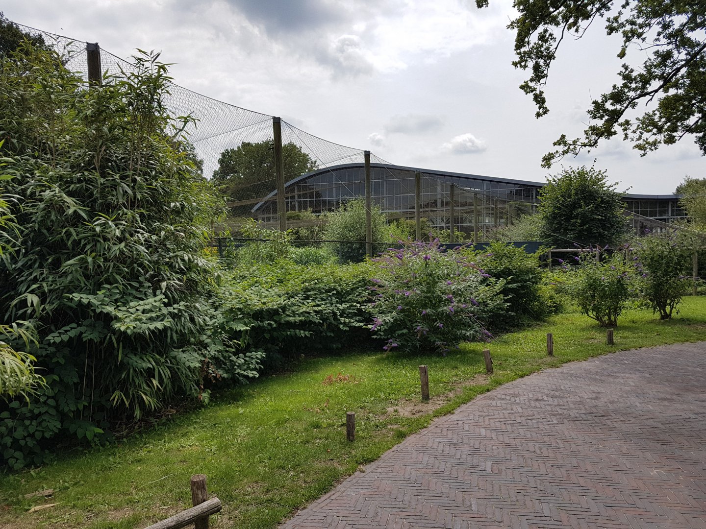 Outside Beach-enclosure and Indoor-playing ground