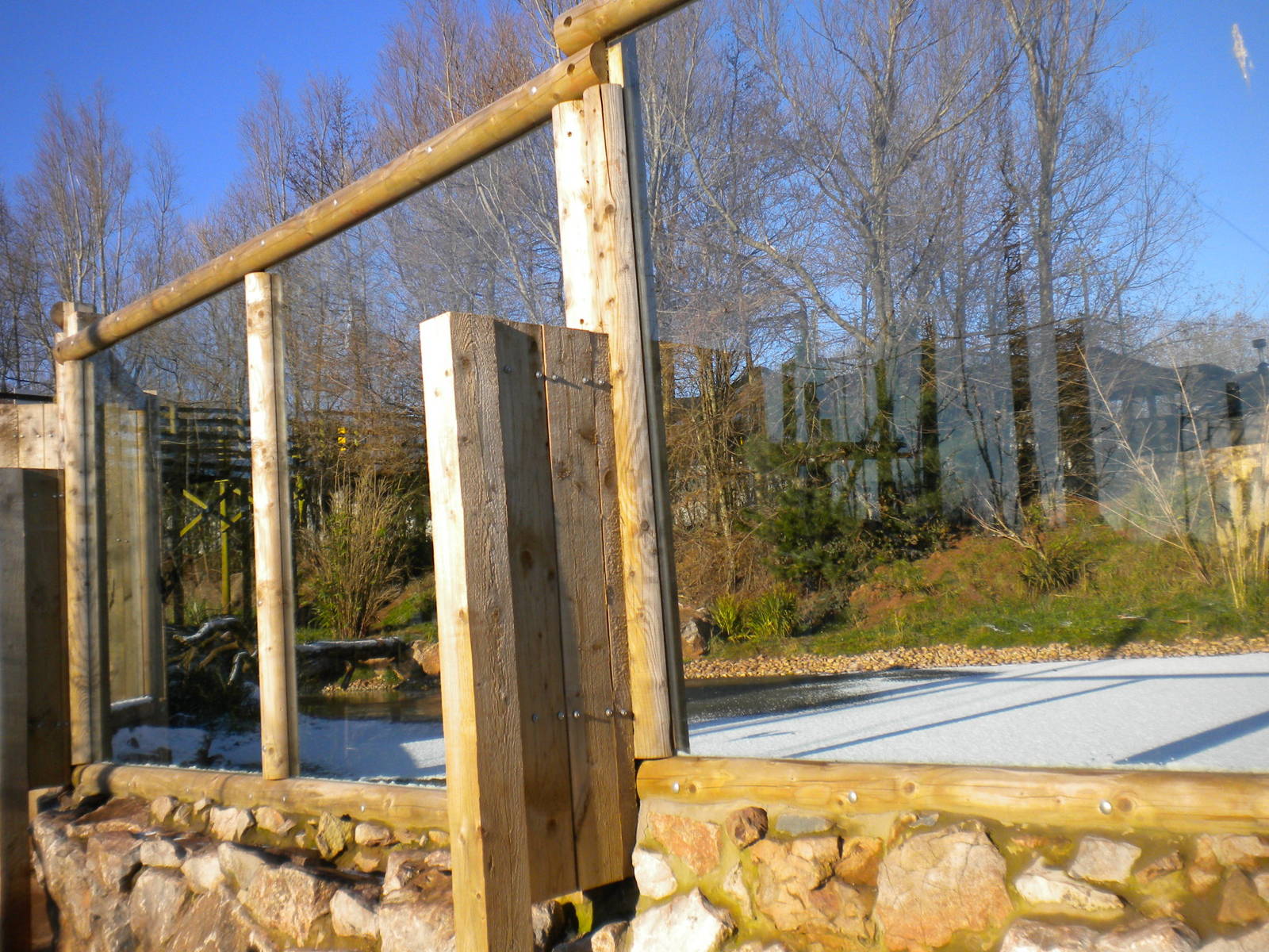 Outside Giant Otter.