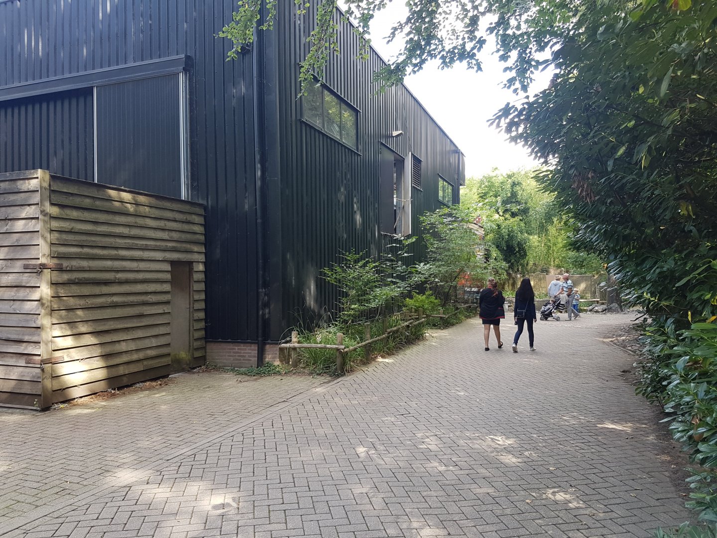 Outside Nocturnal House