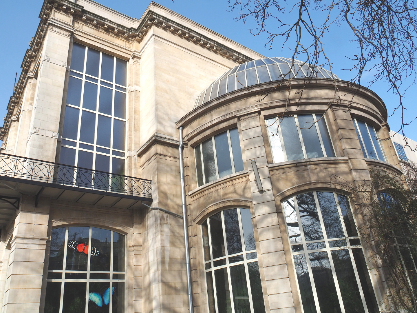 Outside of the Winter Garden, 2022-03-16