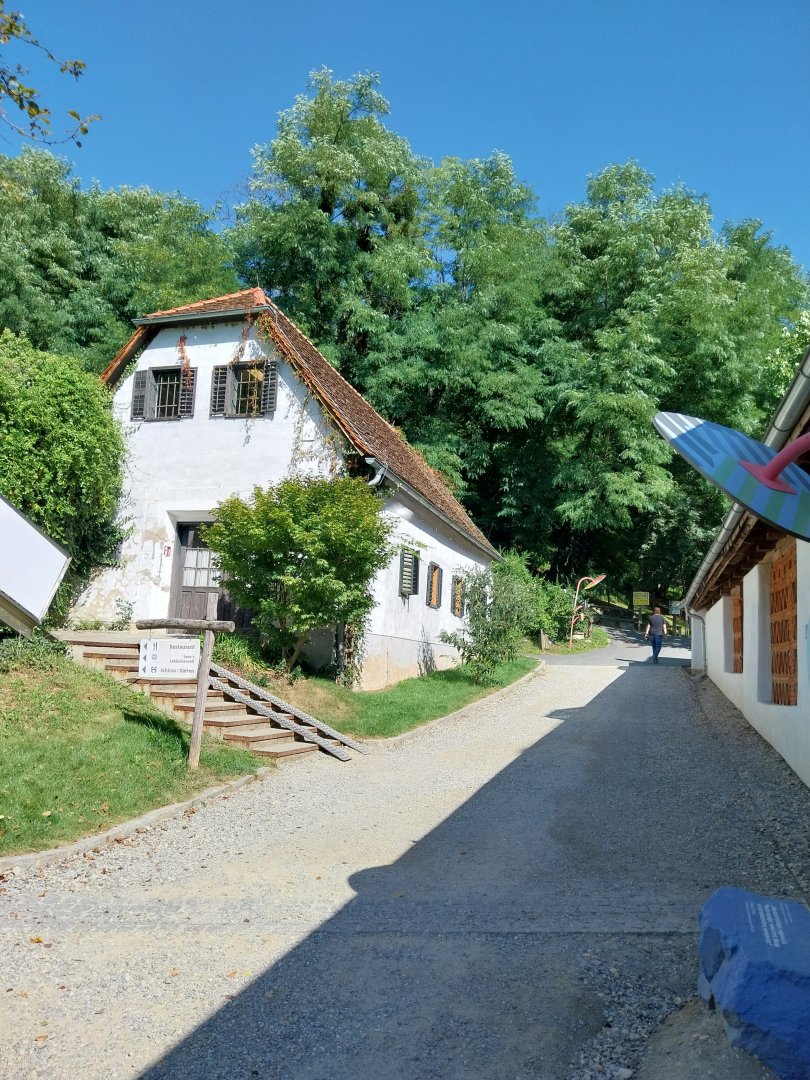 Outside the biodiversity museum