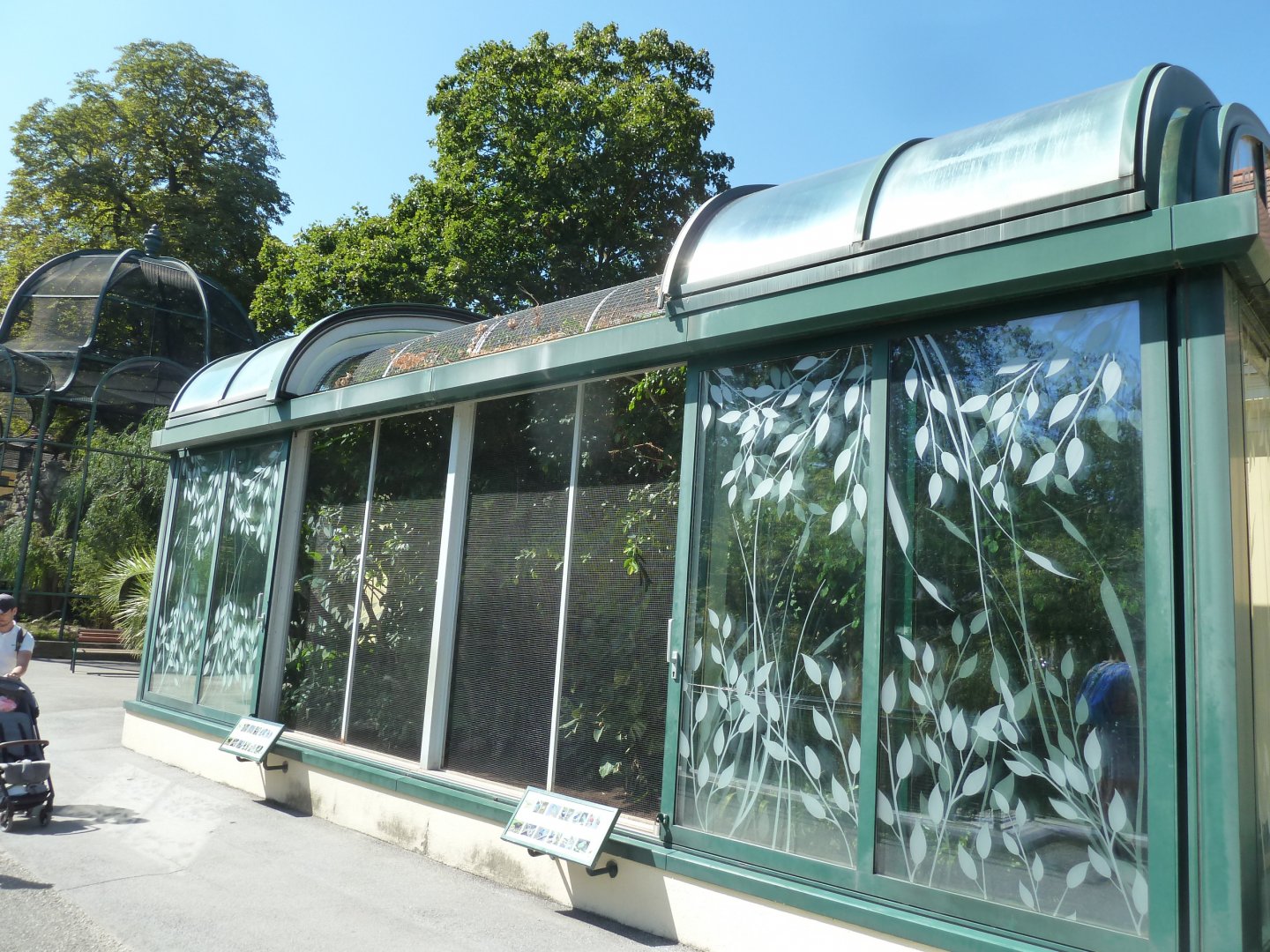 Outside the Birdhouse