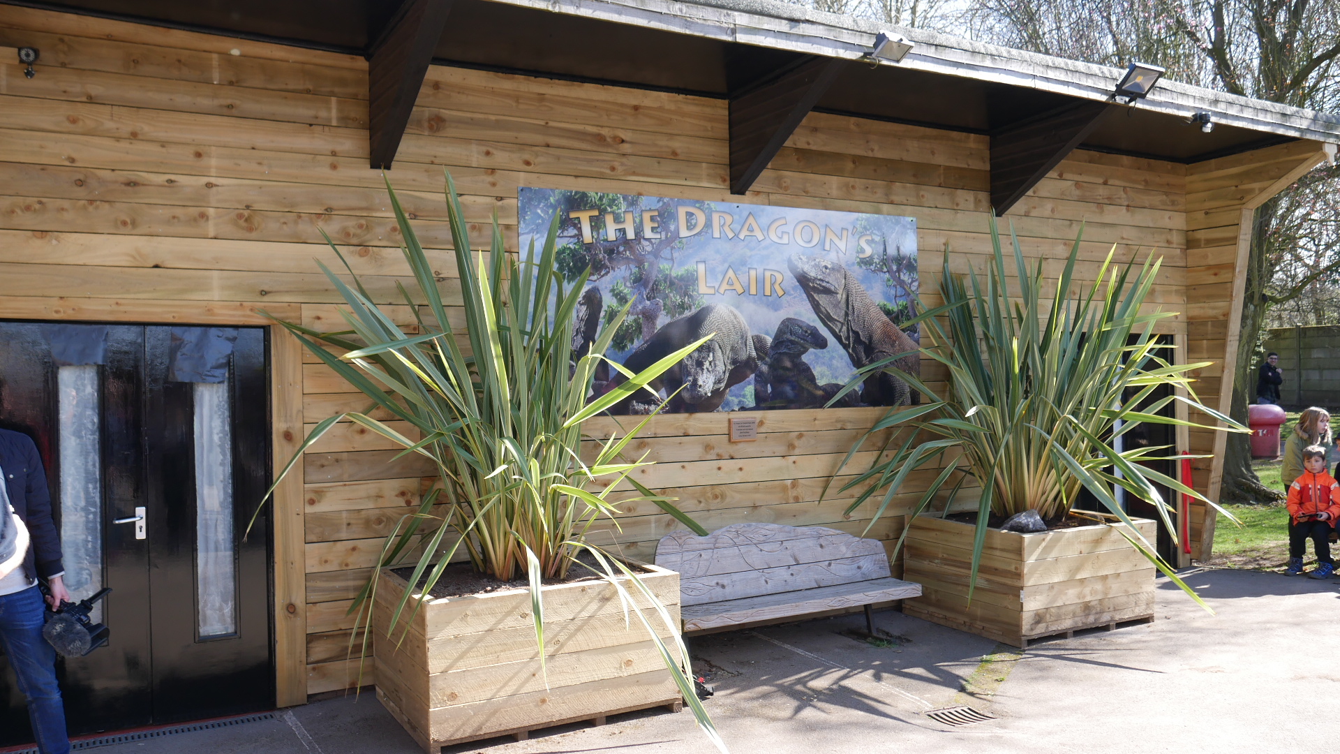 Outside the Dragon's Lair