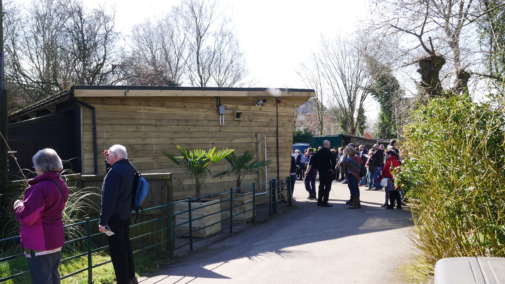 Outside the Dragon's Lair