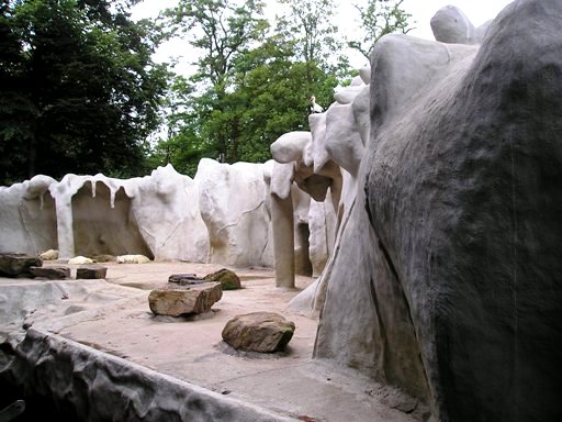 Ouwehand / Rhenen (NL) Polar bear enclosure