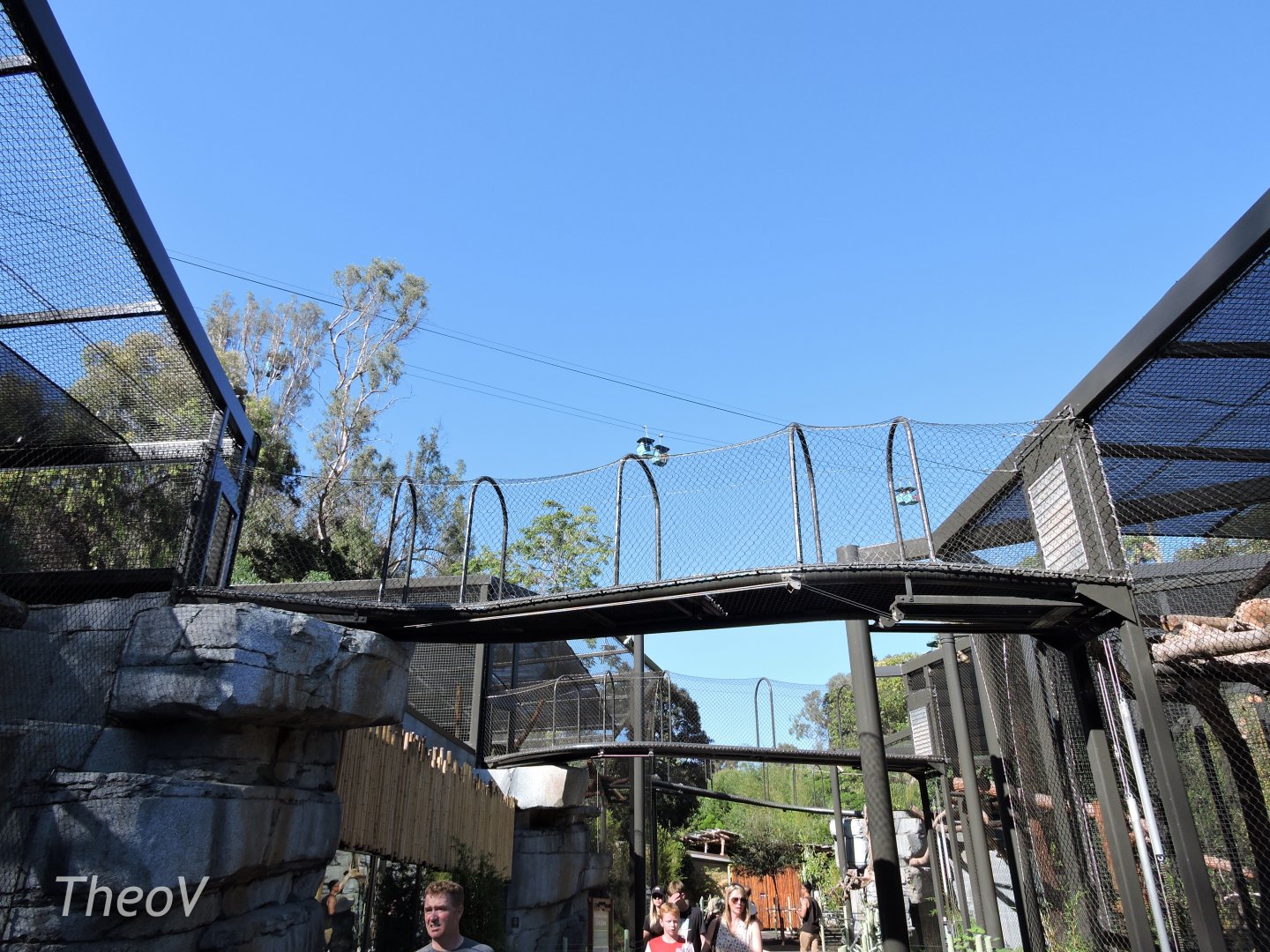 Overhead passage - Panda Canyon [2015]