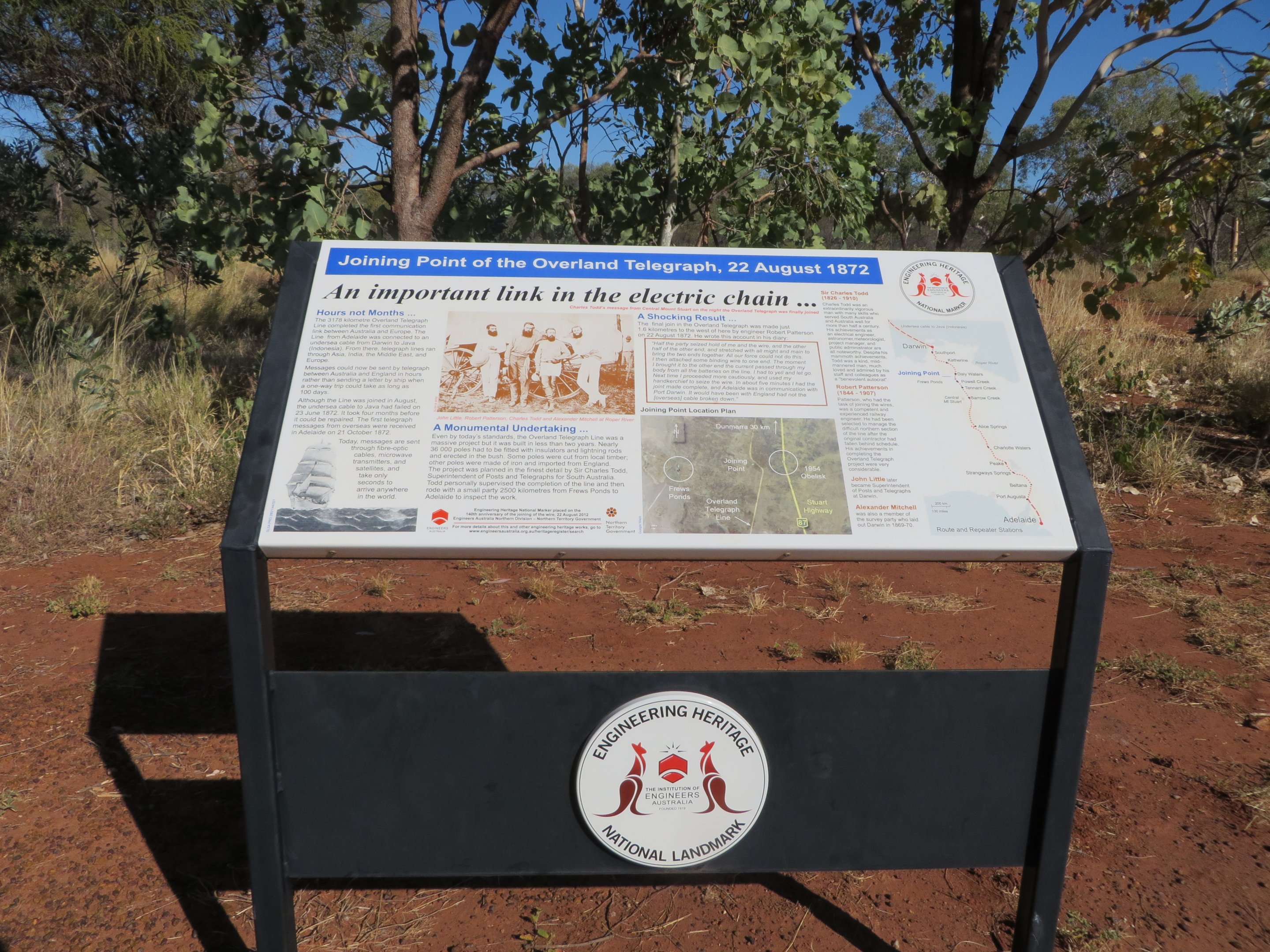 Overland telegraph